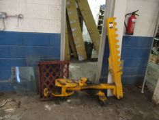 Unbadged Jig Bench with 4 Attachments, Mobile Doza and Bodywork Puller/Bender