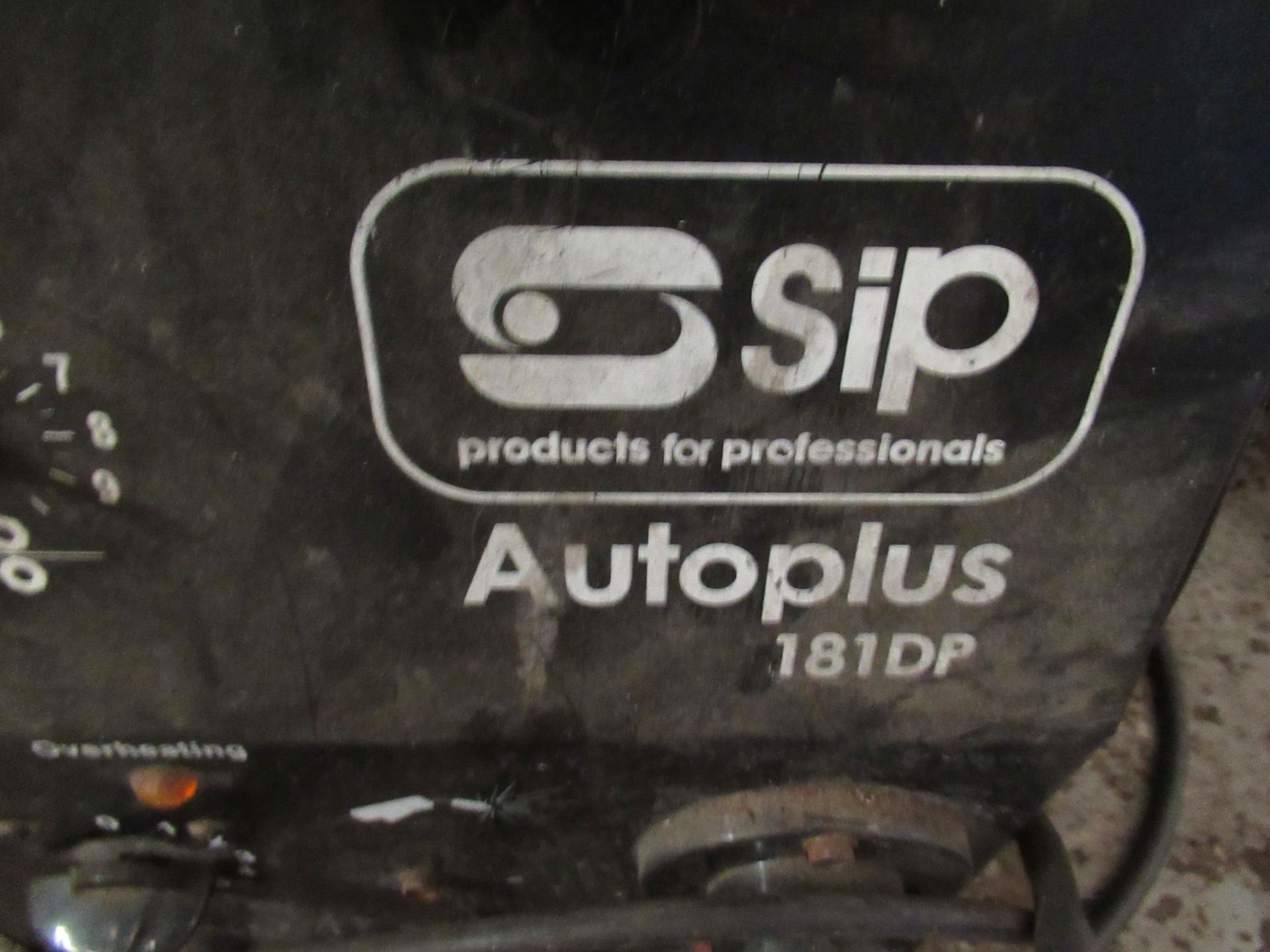SIP Autoplus 181 DP Mig Welding Unit with Mask - Image 2 of 4