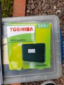 Toshiba 500GB USB 3.0 Hard Drive