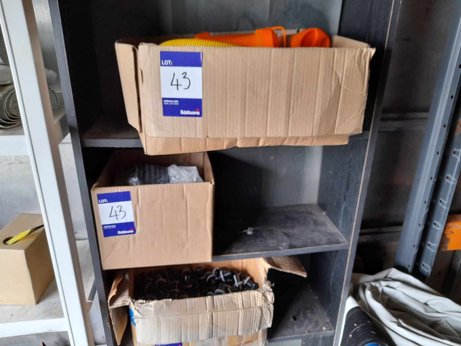 3 x Boxes of various spare components, including 1 x box of repair kits, 1 x box of air pressure