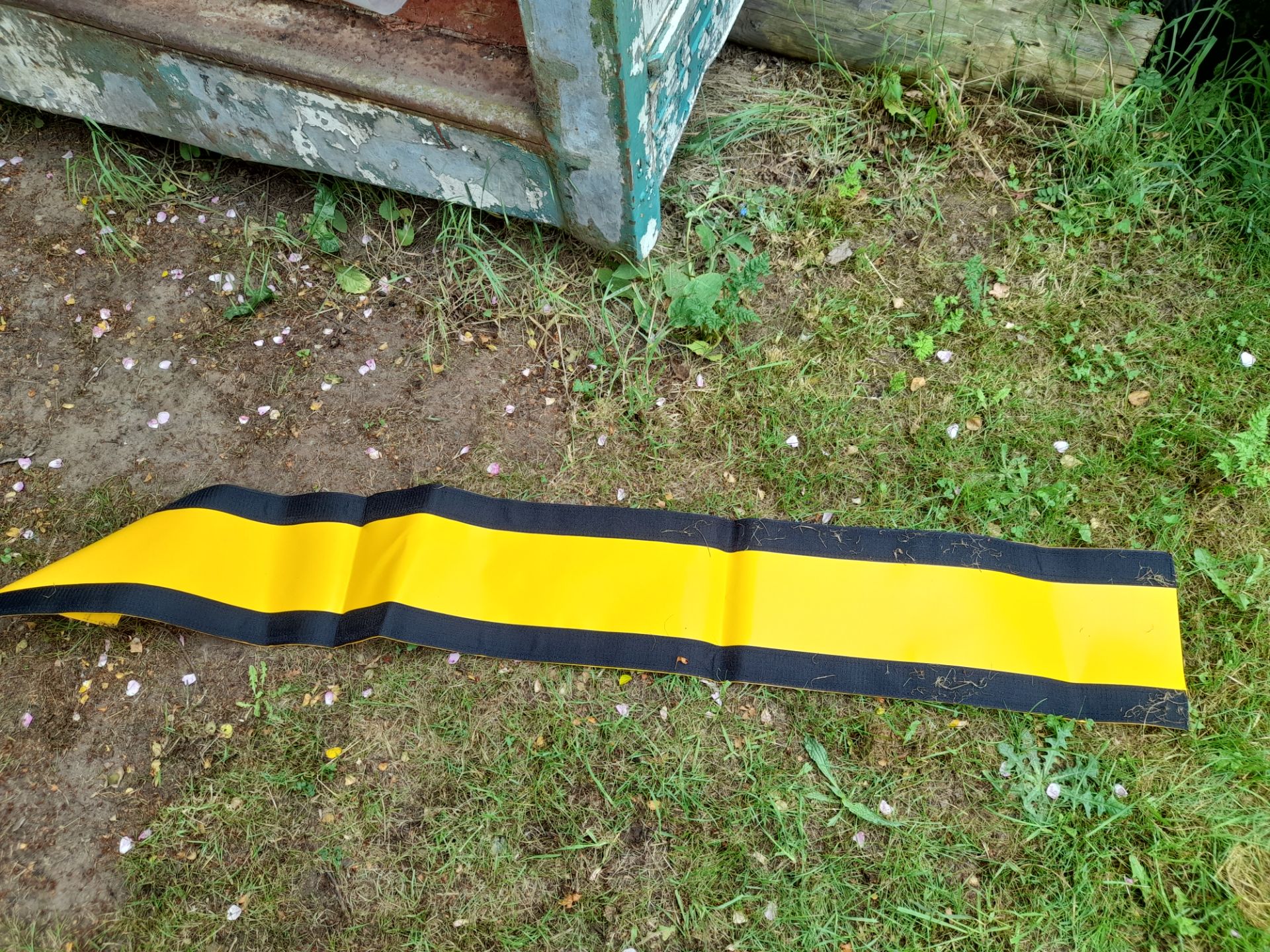 Quantity of yellow joint strips, to bin, various sizes Please note, this lot also forms part of - Image 4 of 4