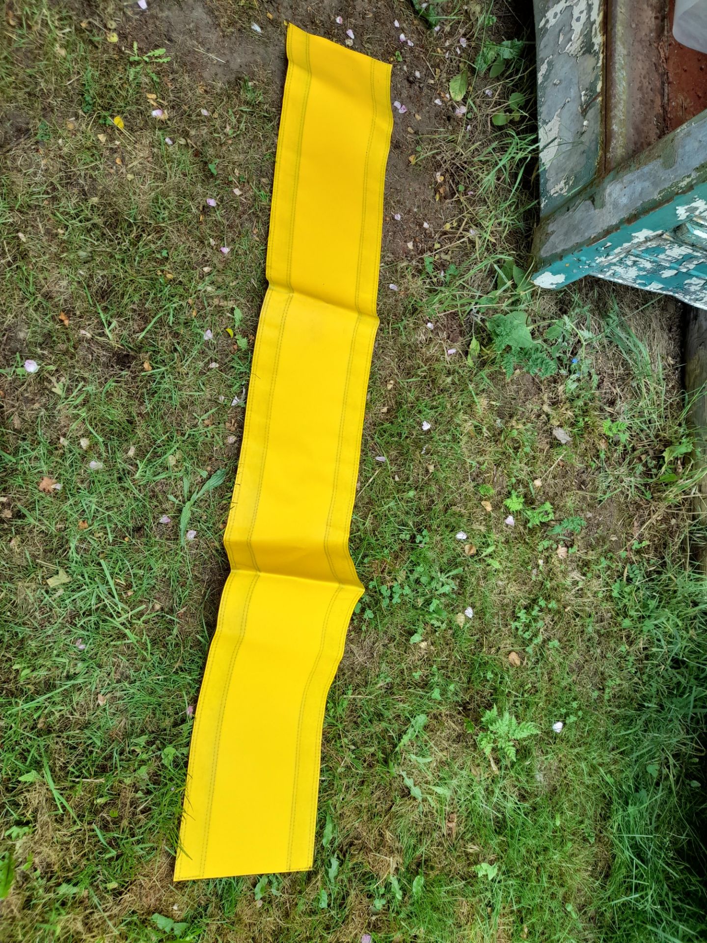 Quantity of yellow joint strips, to bin, various sizes Please note, this lot also forms part of - Image 3 of 4