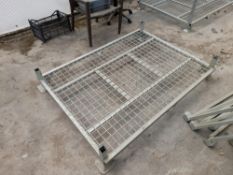 12 x Modular stillages, 4 of which are full height, and 2 half height