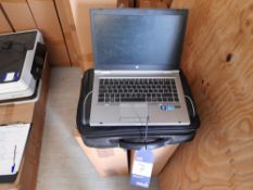 HP Elitebook 8470p laptop with Intel Core i5, with charger and laptop bag (Condition unknown,