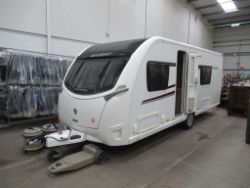 2015 Swift Conqueror 570 Caravan and 2017 Ford Transit 350 Van