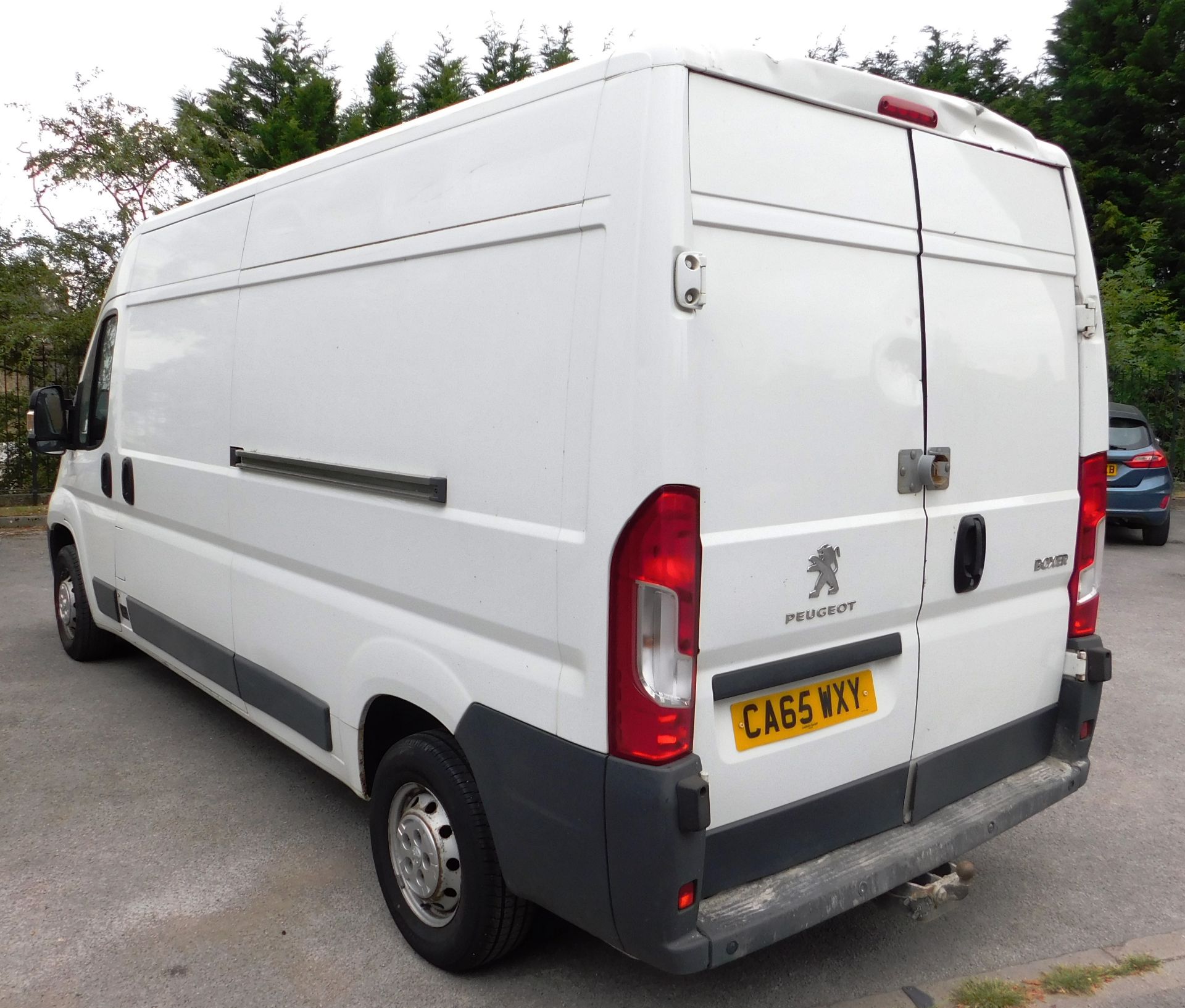 Peugeot Boxer 335 Professional L3H2HDI Panel Van, Registration CA65 WXY, First Registered January - Image 4 of 8