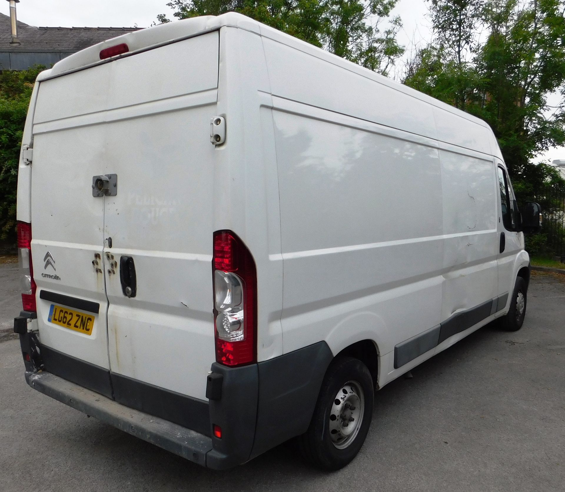 Citroen Relay 35 L3H2 HDI Panel Van, Registration LG62 ZNC, First Registered November 2012, MOT to - Image 3 of 6