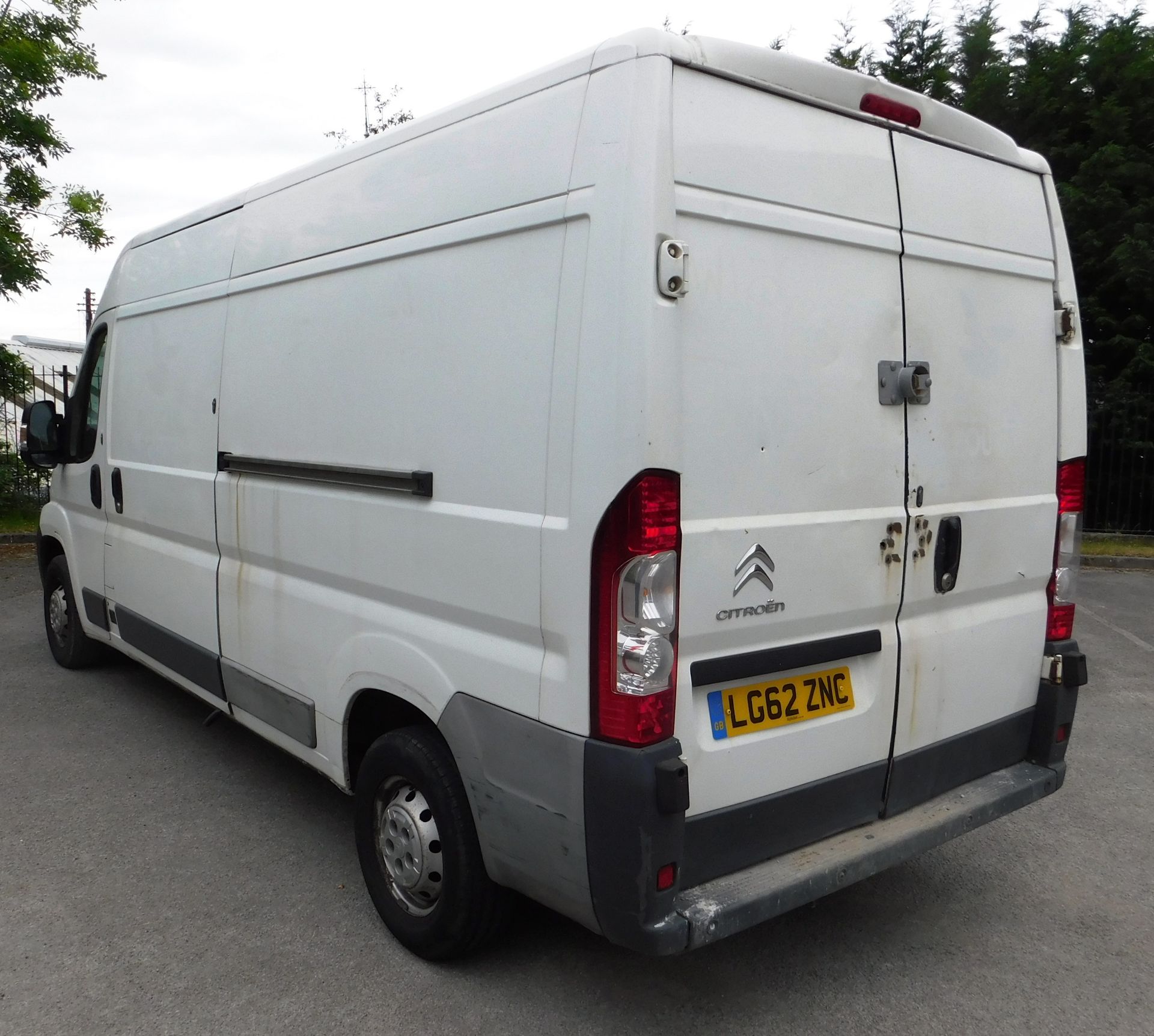 Citroen Relay 35 L3H2 HDI Panel Van, Registration LG62 ZNC, First Registered November 2012, MOT to - Image 4 of 6