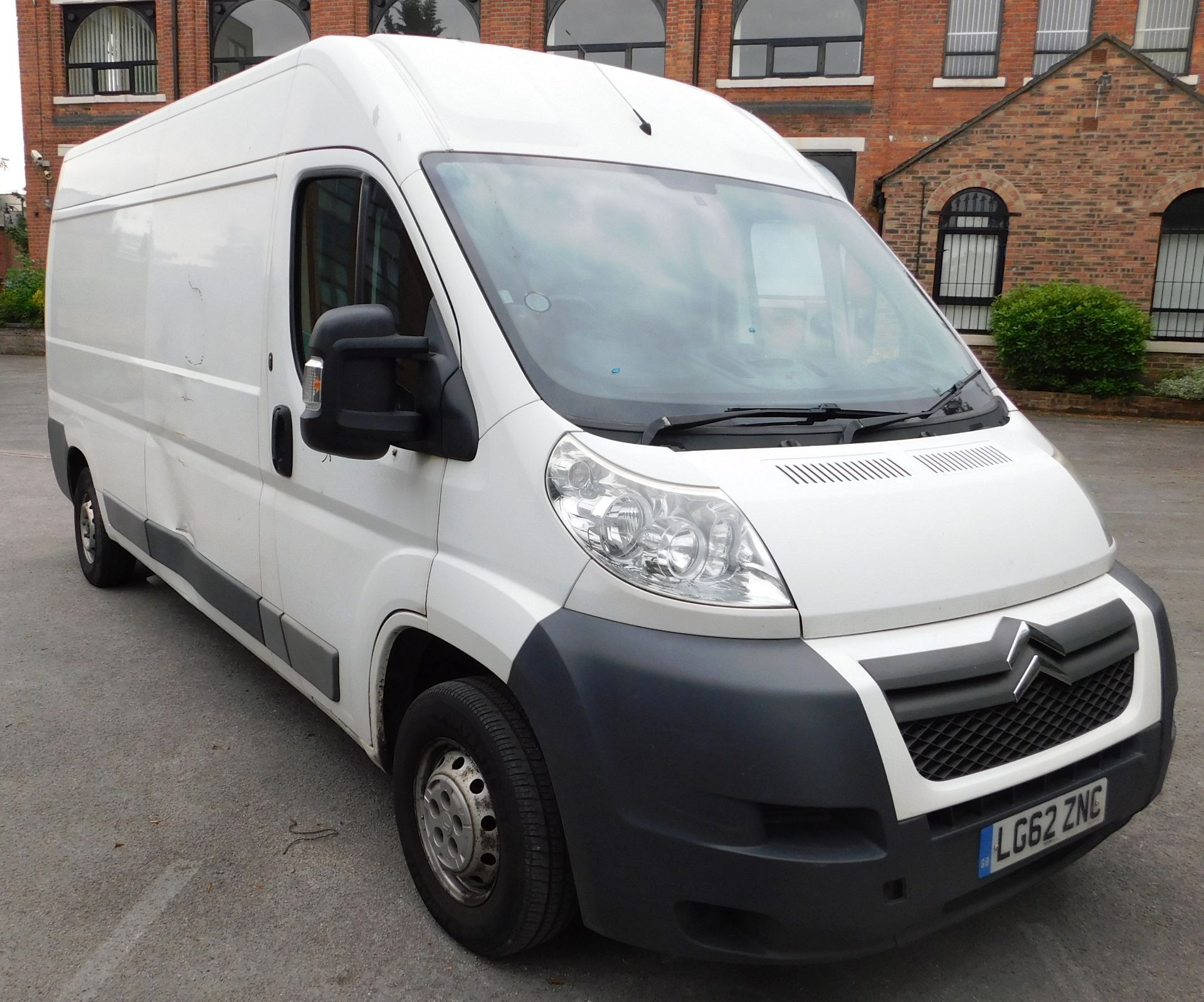 Citroen Relay 35 L3H2 HDI Panel Van, Registration LG62 ZNC, First Registered November 2012, MOT to - Image 2 of 6