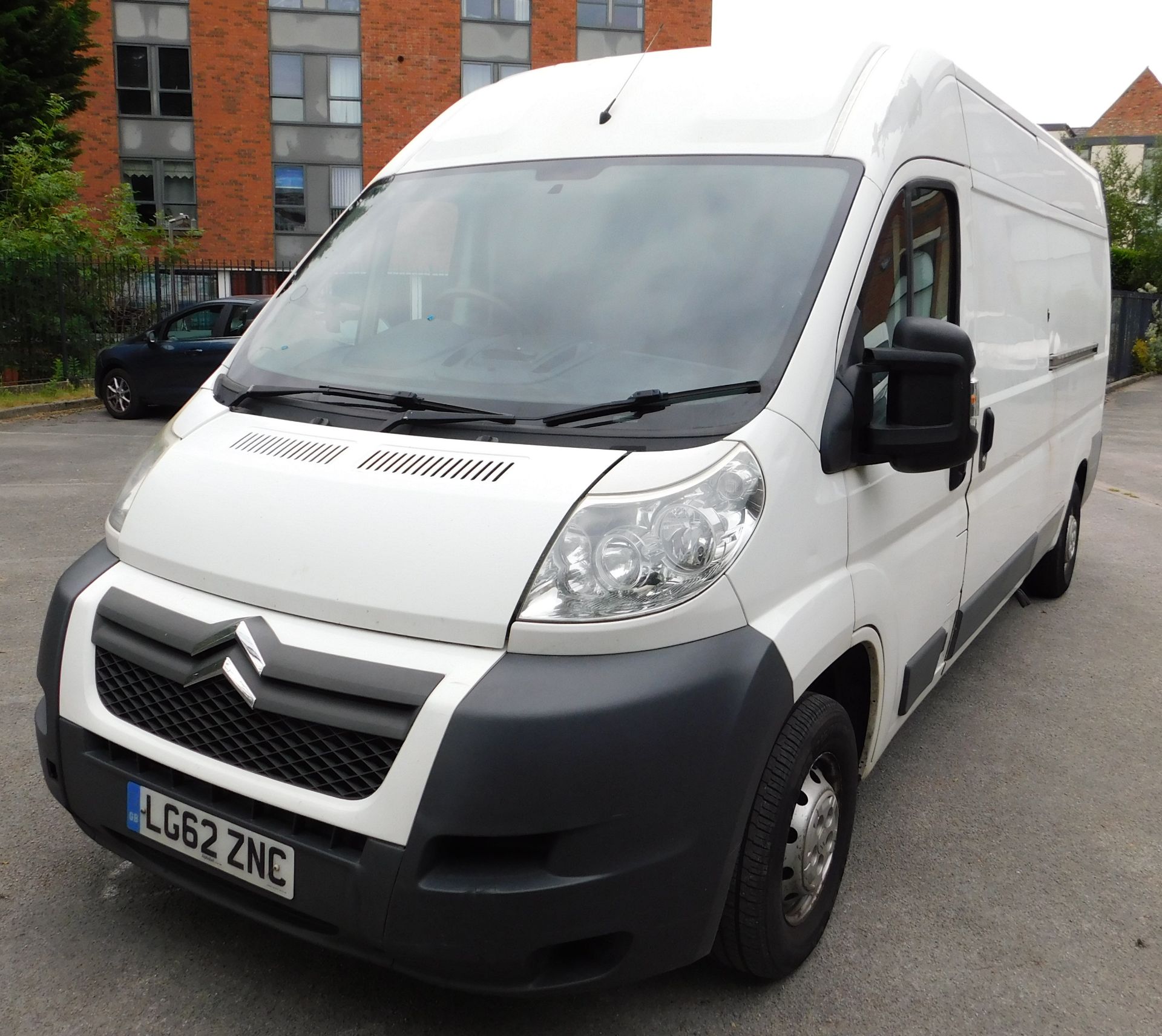 Citroen Relay 35 L3H2 HDI Panel Van, Registration LG62 ZNC, First Registered November 2012, MOT to