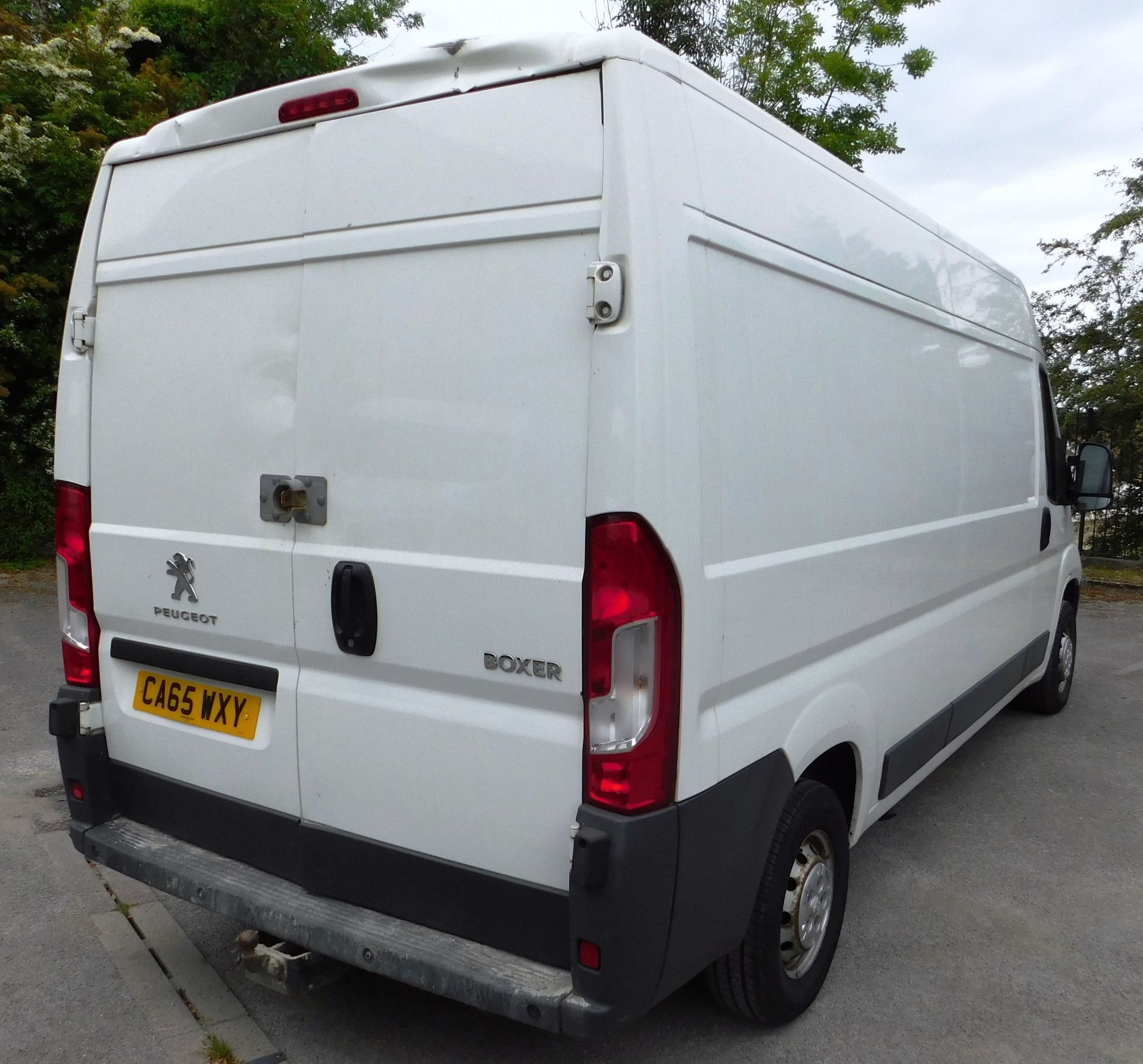 Peugeot Boxer 335 Professional L3H2HDI Panel Van, Registration CA65 WXY, First Registered January - Image 3 of 8