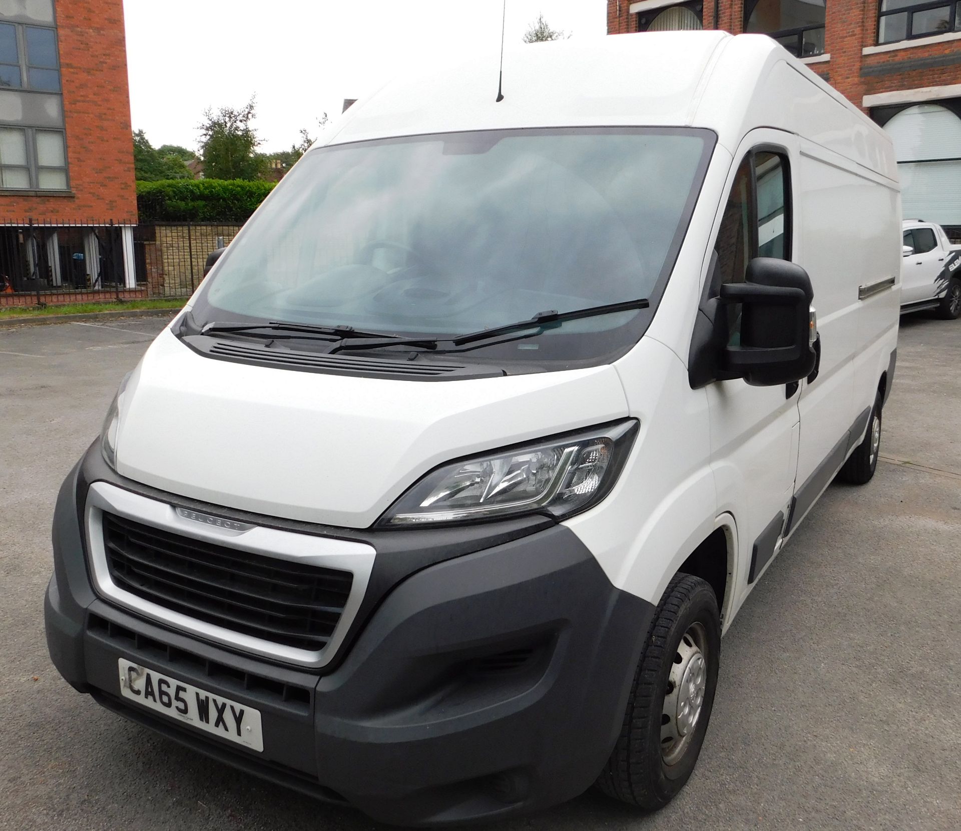 Peugeot Boxer 335 Professional L3H2HDI Panel Van, Registration CA65 WXY, First Registered January