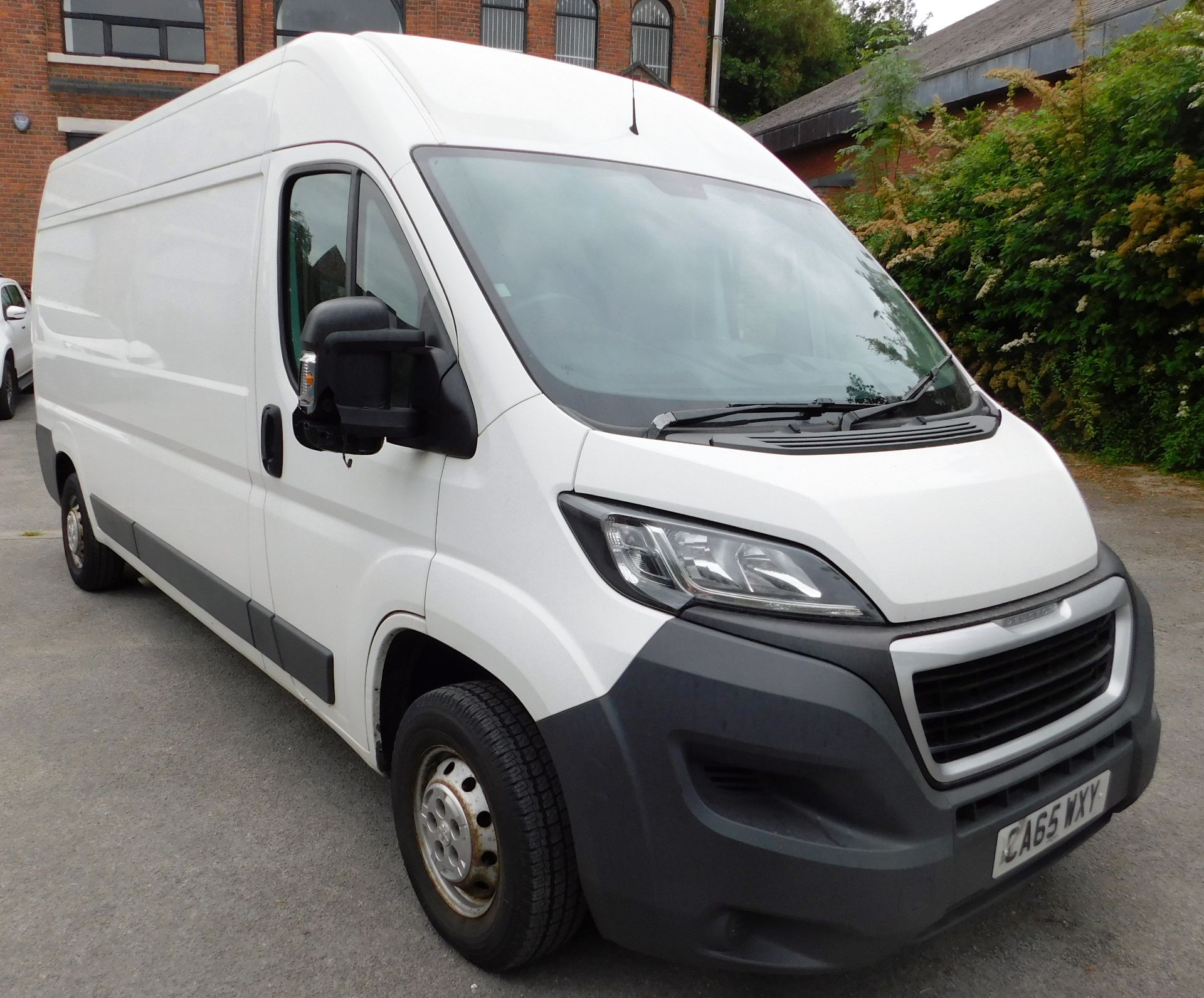 Peugeot Boxer 335 Professional L3H2HDI Panel Van, Registration CA65 WXY, First Registered January - Image 2 of 8