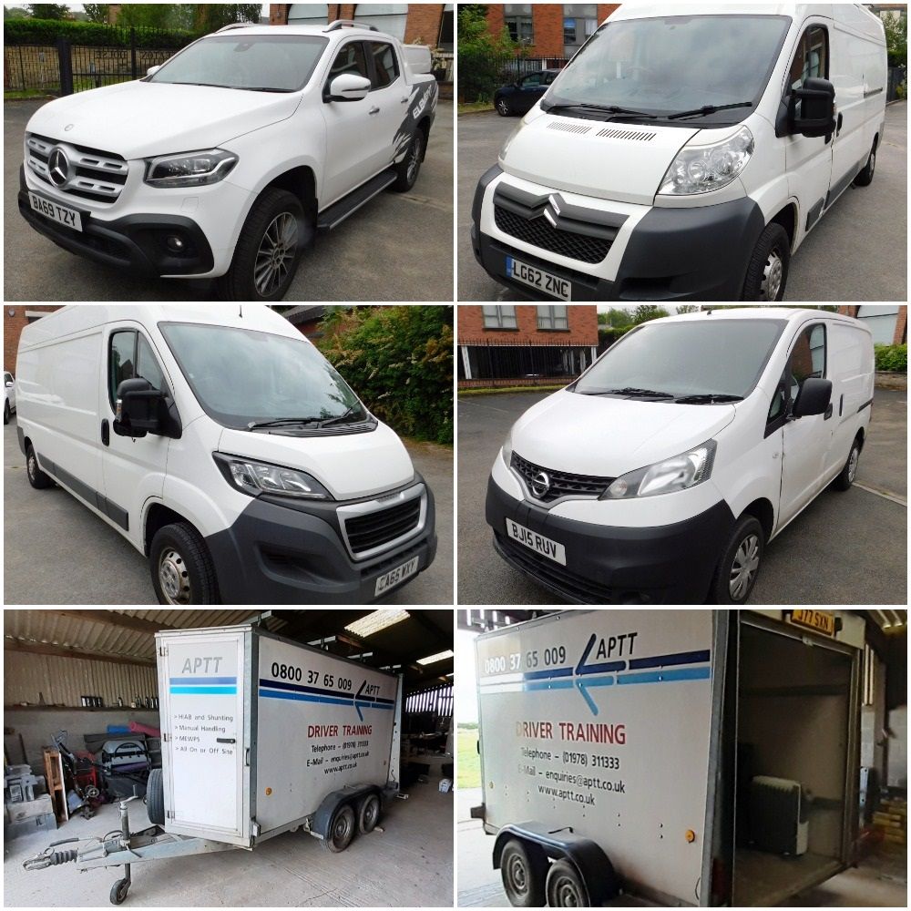 Mercedes Pick-Up, Light Commercial Vehicles & Ifor Williams Trailer
