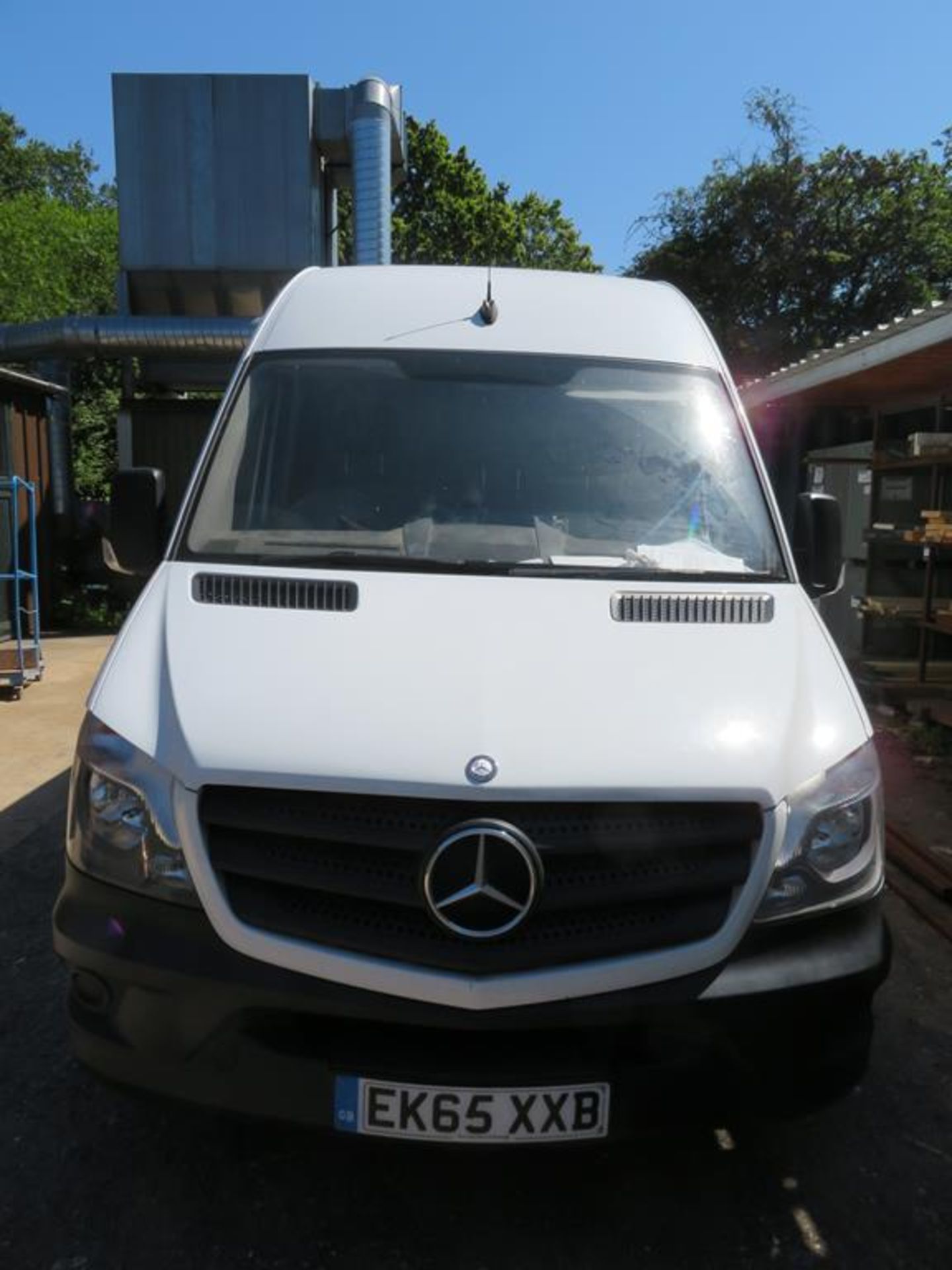 A 2015 Mercedes-Benz Sprinter 313 CDI LWB Van - Image 2 of 20