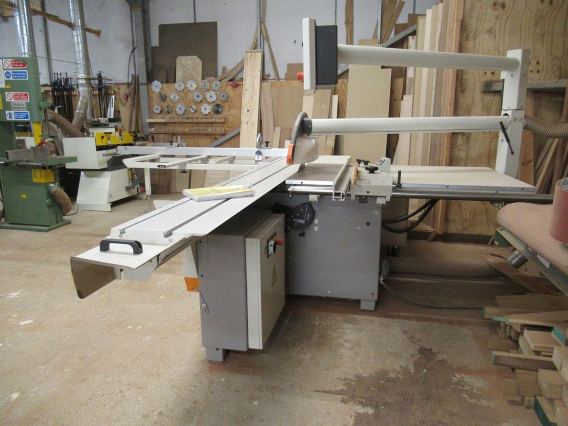 A 2011 SCM MC Casadei Type SC400 Sliding Table Panel Saw - Image 8 of 11