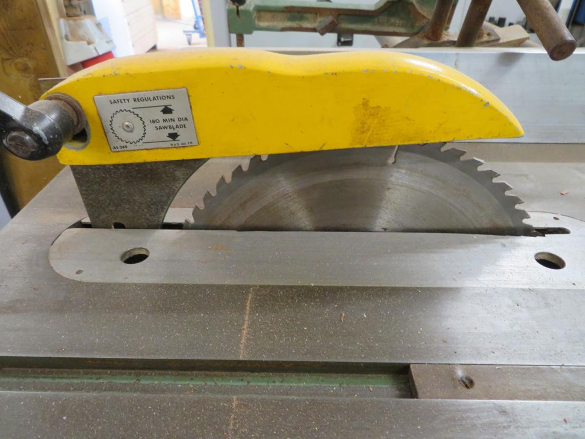 Wadkin 10" AGS Saw Bench - Image 4 of 5