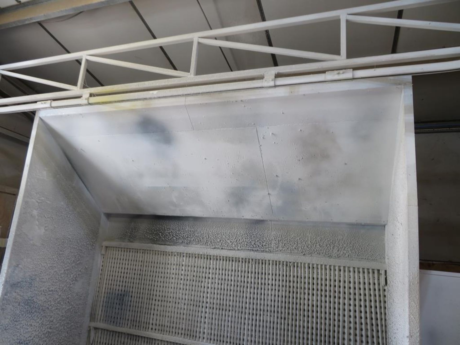 Richmond Galvanized Steel Spray Booth - Image 2 of 9