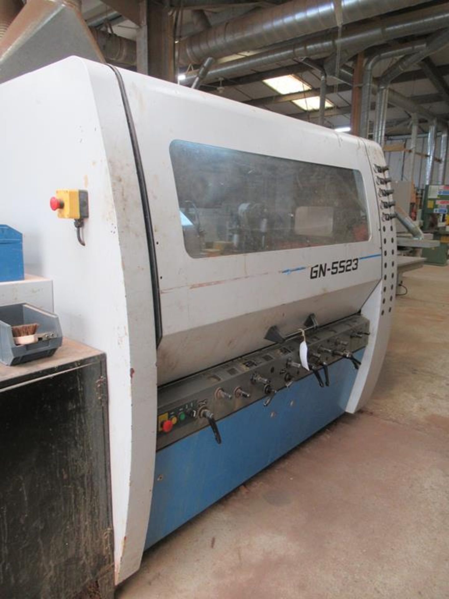 A 2011 Soukup GN-5S23CE Four Sided Planer Moulder - Image 6 of 16