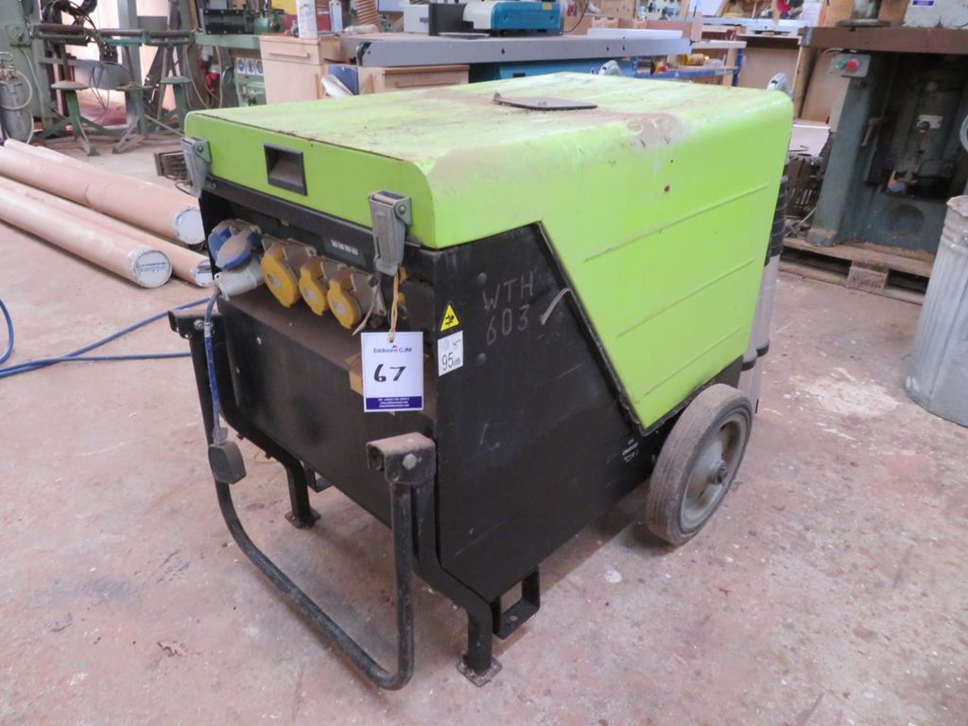 Pramac P6000 Mobile Generator