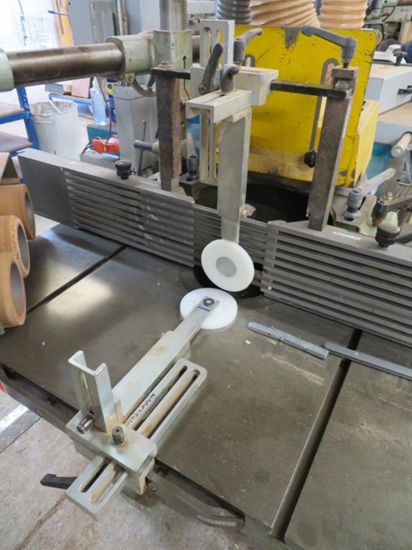 Wadkin EQ 2869 Spindle Moulder with Wadkin BLG-8 Power Feed - Image 3 of 10