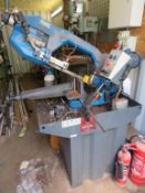 A 2014 Saws UK LTD E-275 Horizontal Bandsaw