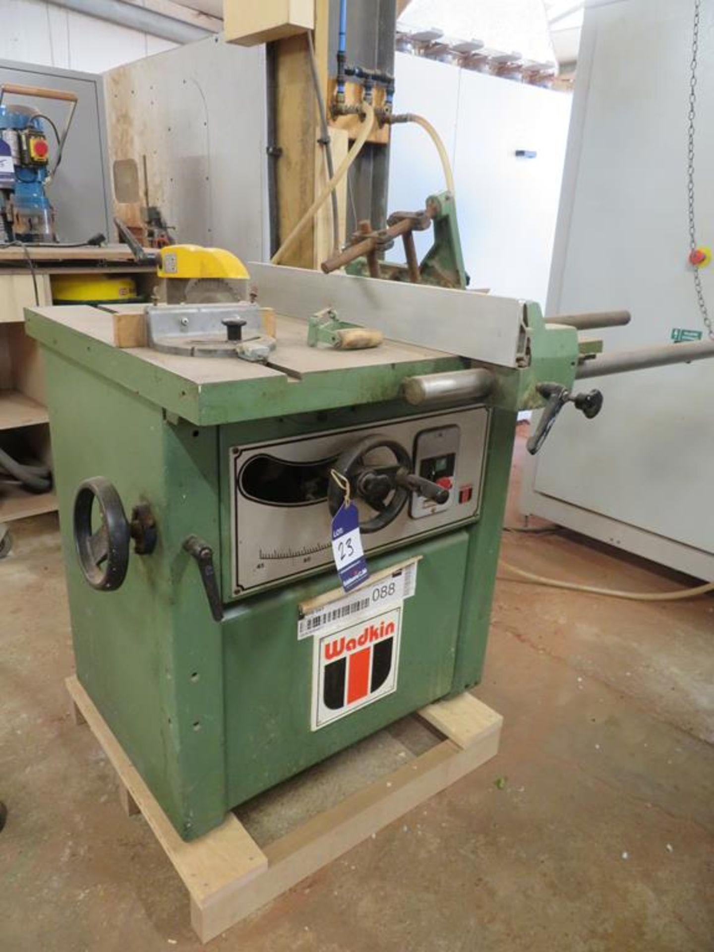 Wadkin 10" AGS Saw Bench