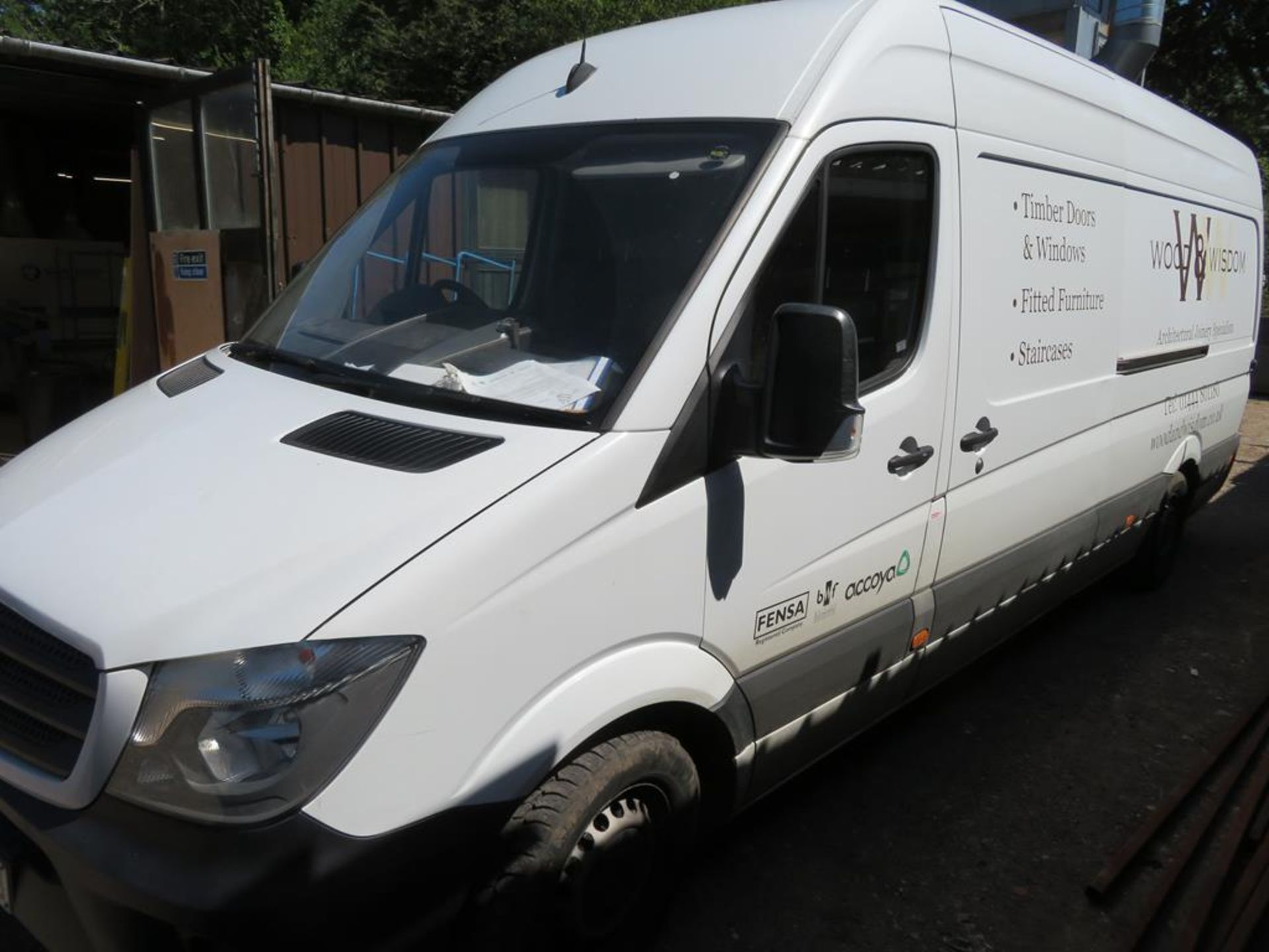 A 2015 Mercedes-Benz Sprinter 313 CDI LWB Van - Image 3 of 20