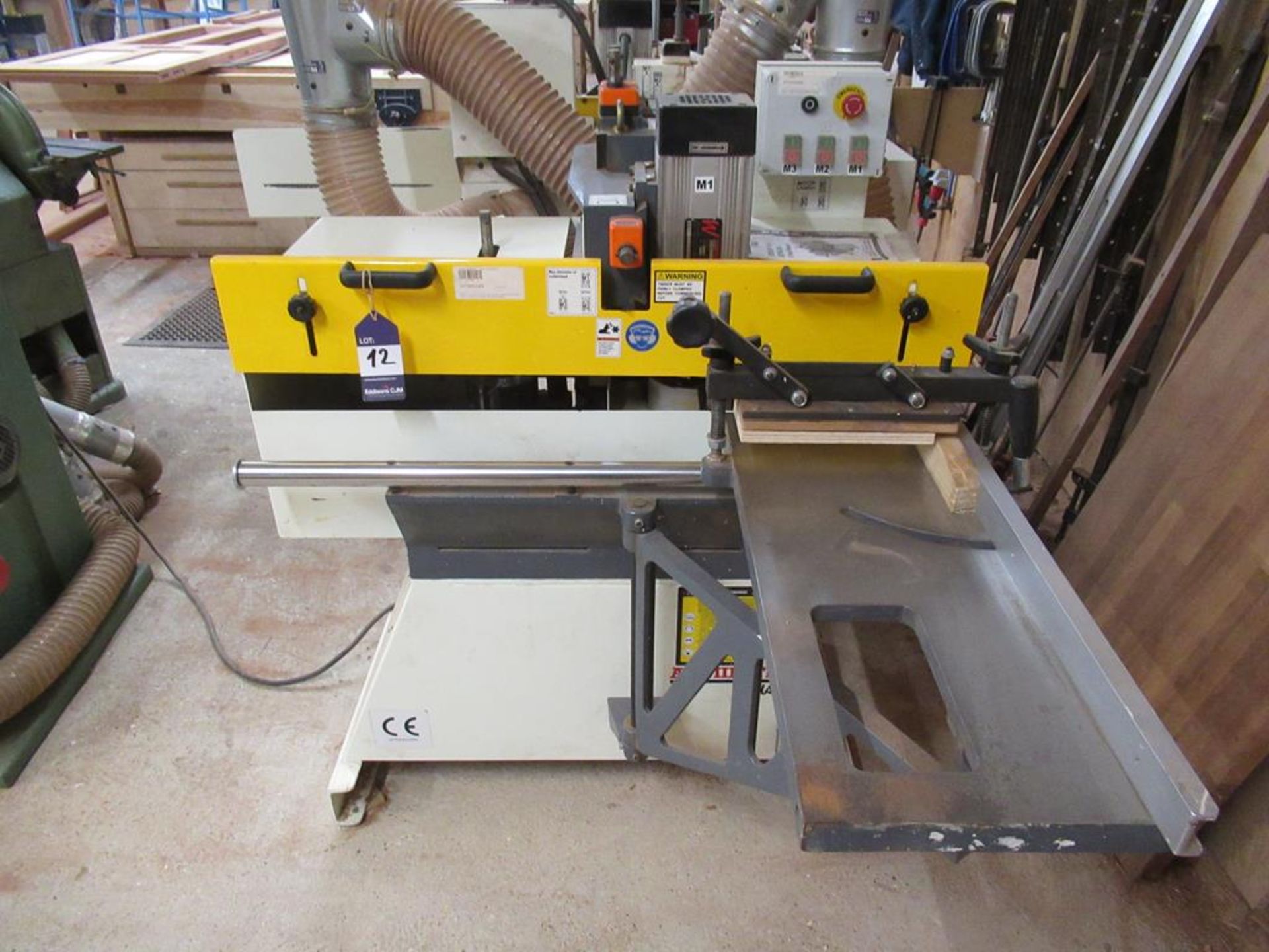 Axminster Plus SETM-3HD-3 3-Head Tenoner - Image 2 of 6