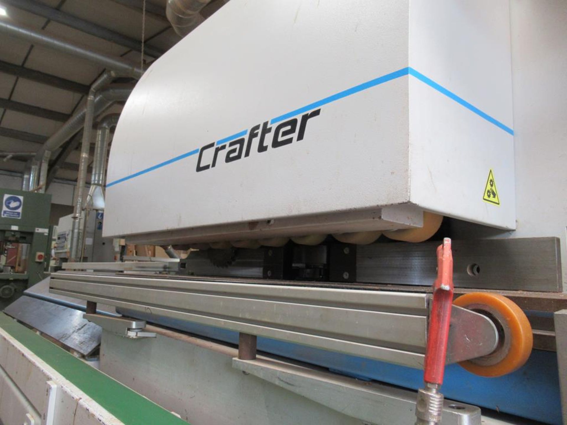 A 2010 Soukup Crafter 400V Window Frame Line - Image 9 of 31