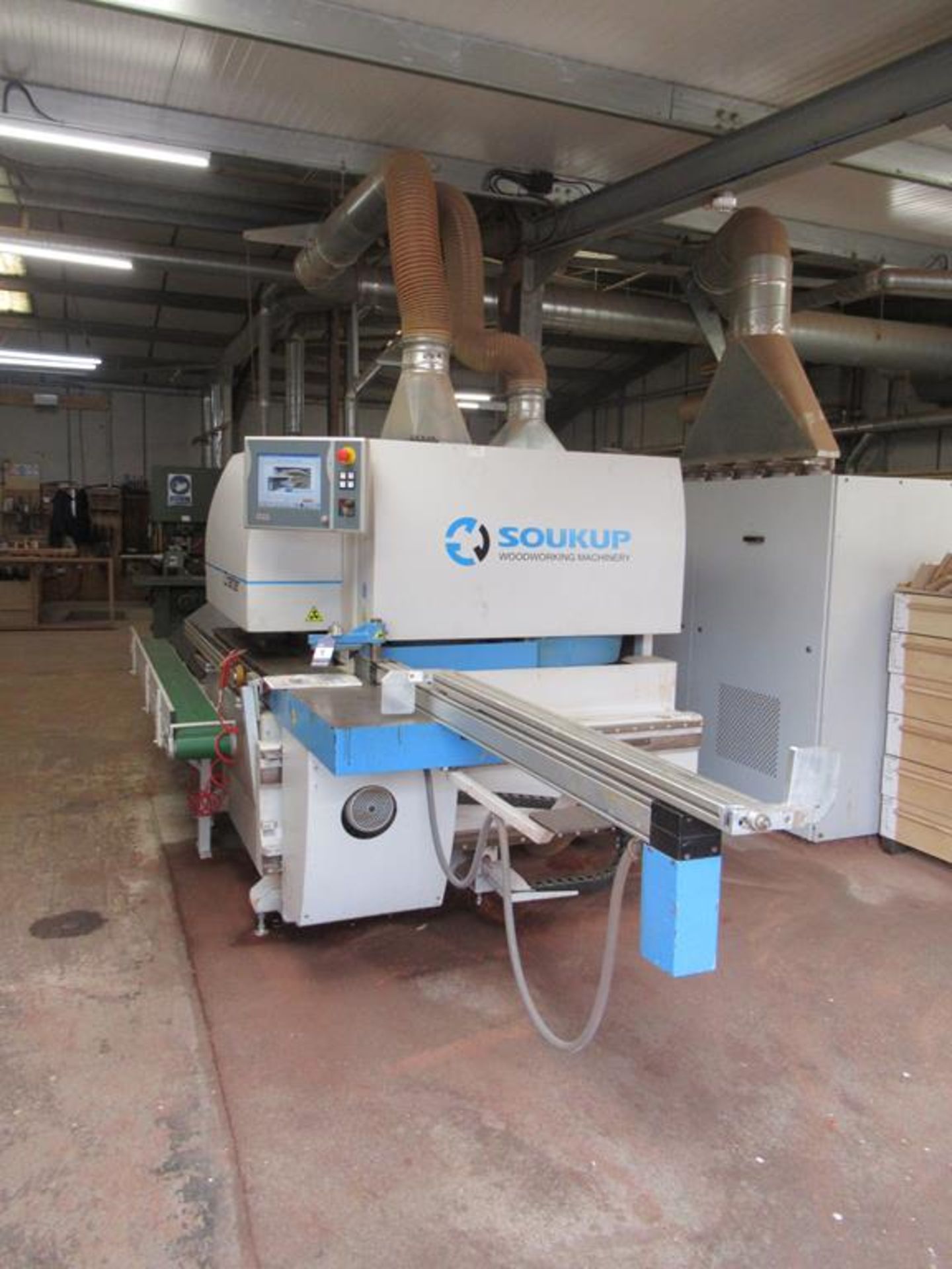 A 2010 Soukup Crafter 400V Window Frame Line - Image 2 of 31