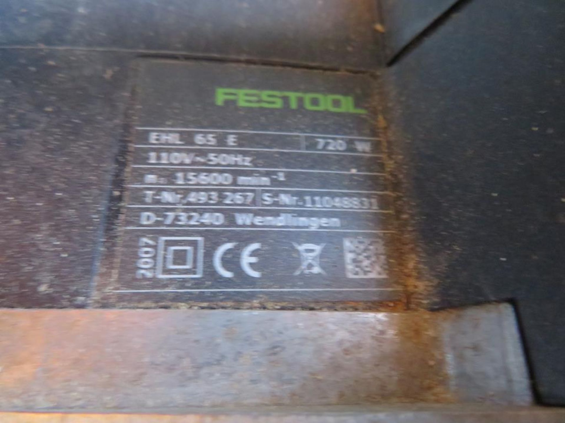 Festool 240V Circular Saw - Image 2 of 4