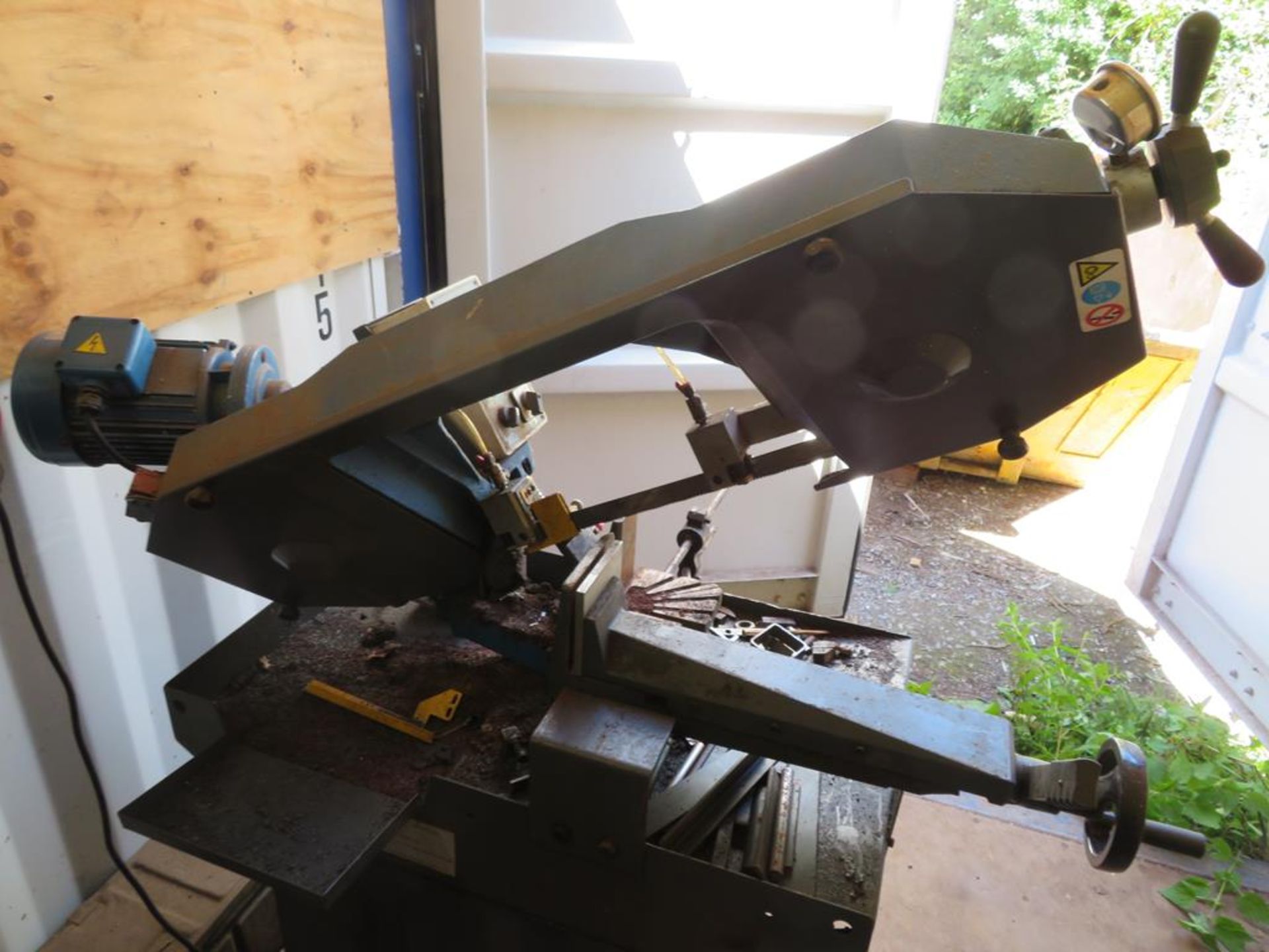 A 2014 Saws UK LTD E-275 Horizontal Bandsaw - Image 5 of 7