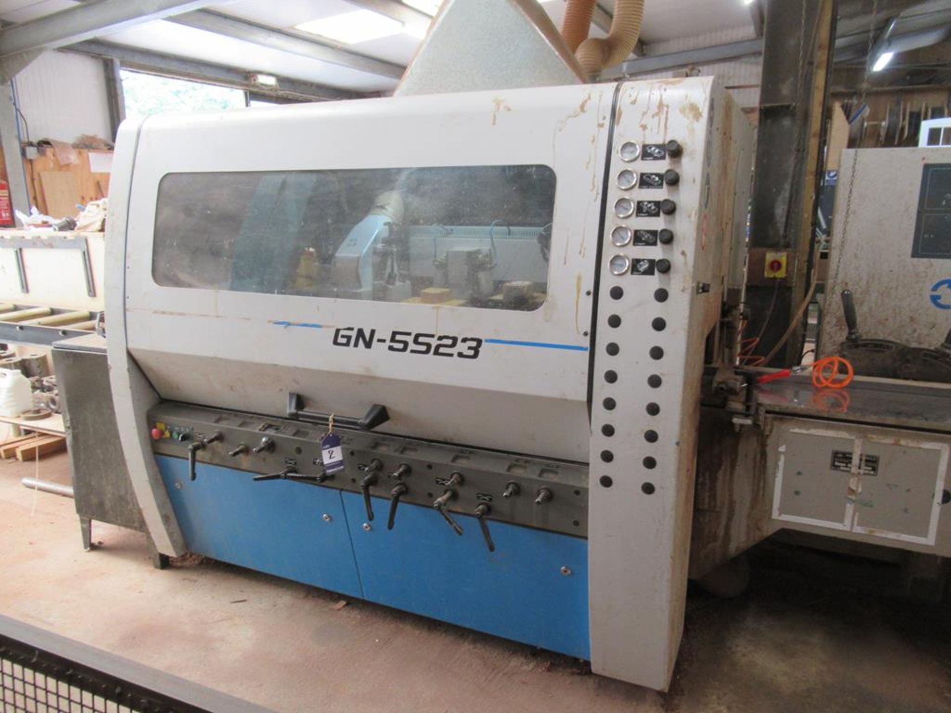 A 2011 Soukup GN-5S23CE Four Sided Planer Moulder - Image 2 of 16