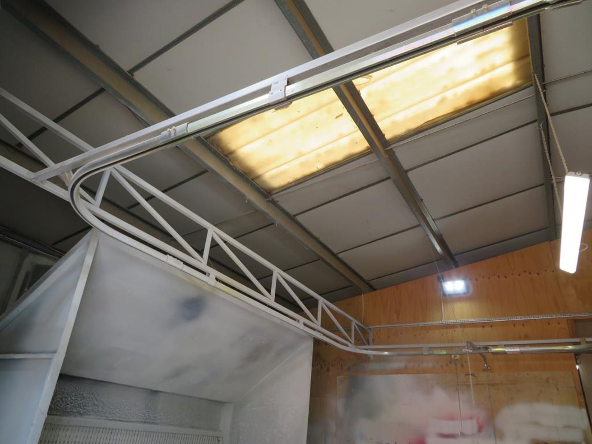 Richmond Galvanized Steel Spray Booth - Image 7 of 9