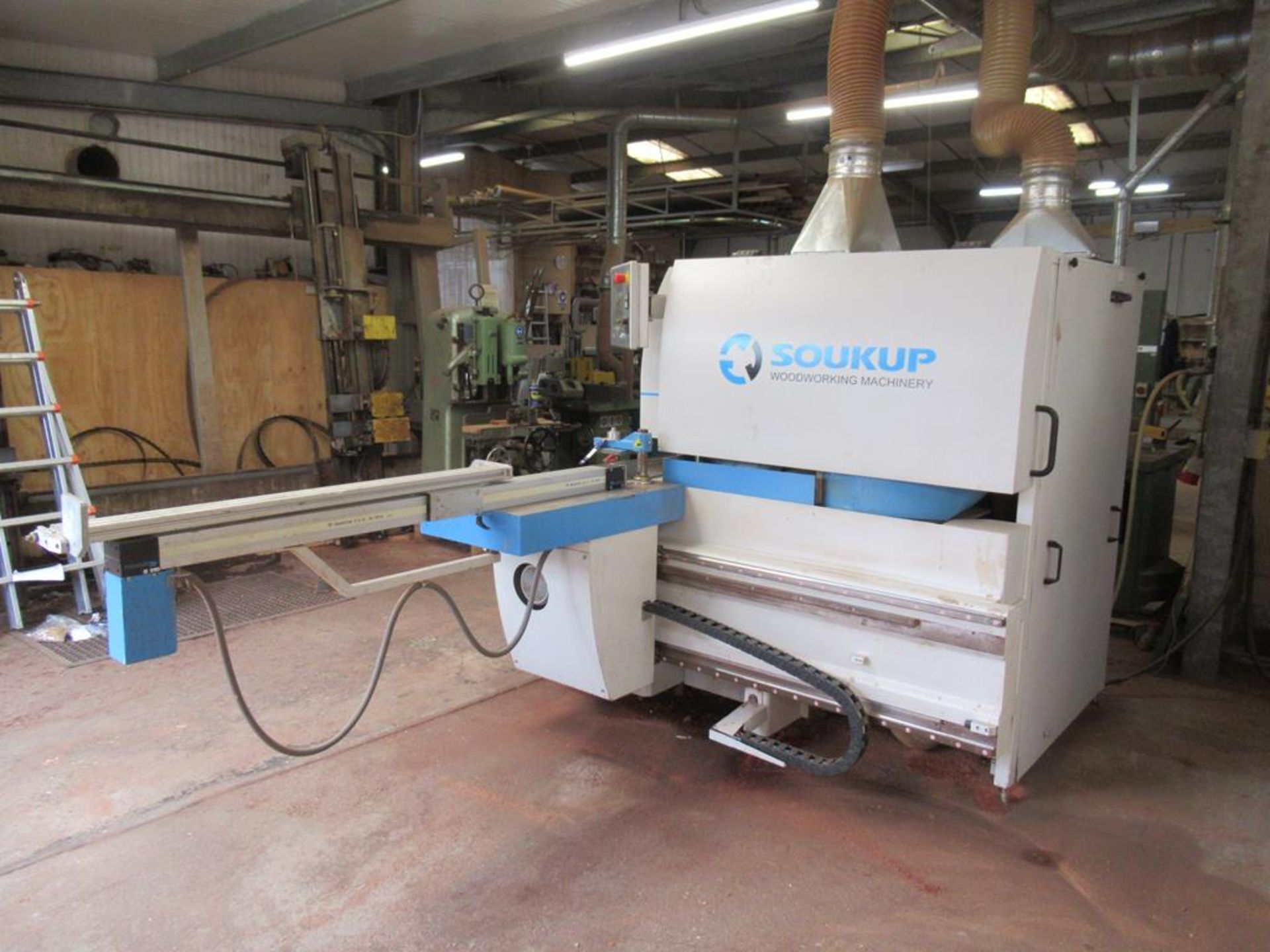 A 2010 Soukup Crafter 400V Window Frame Line - Image 6 of 31