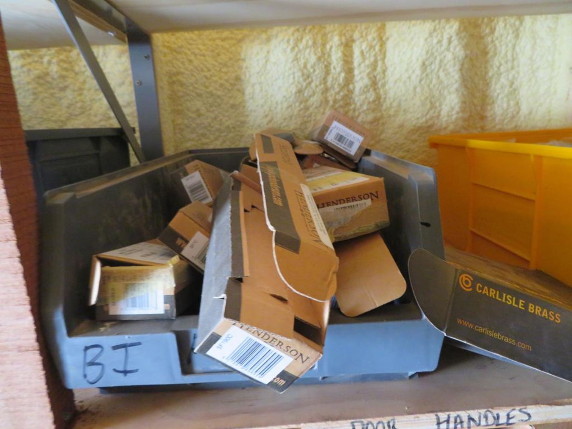 Content of the Container to include Large qty of Various Hinges, Door Stops, Locks, etc. - Image 14 of 23