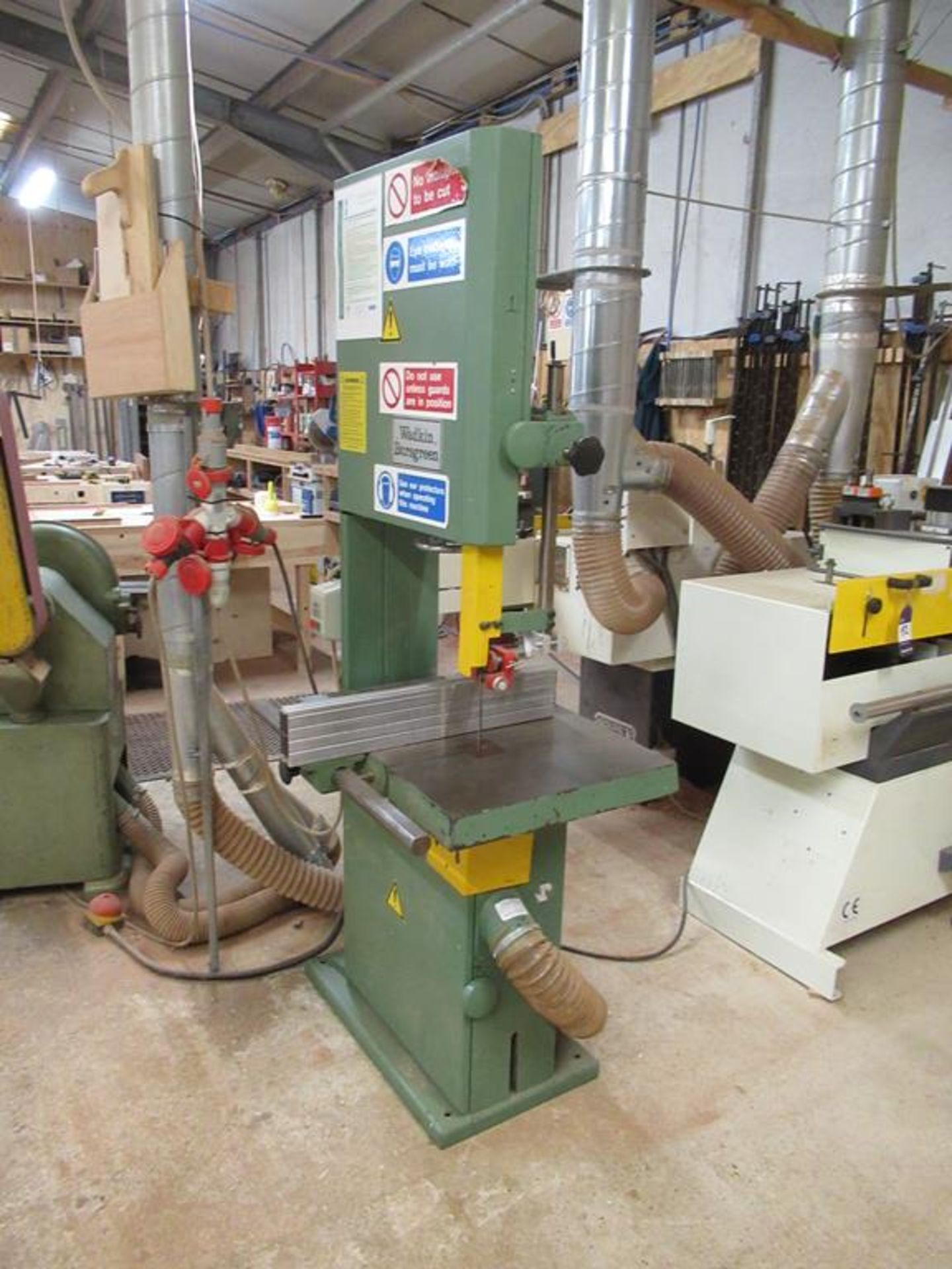 Wadkin Bursgreen C Range Bandsaw - Image 2 of 6