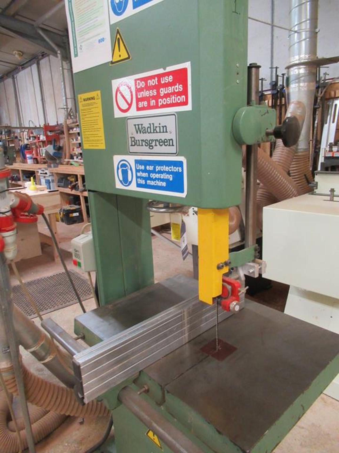 Wadkin Bursgreen C Range Bandsaw - Image 4 of 6