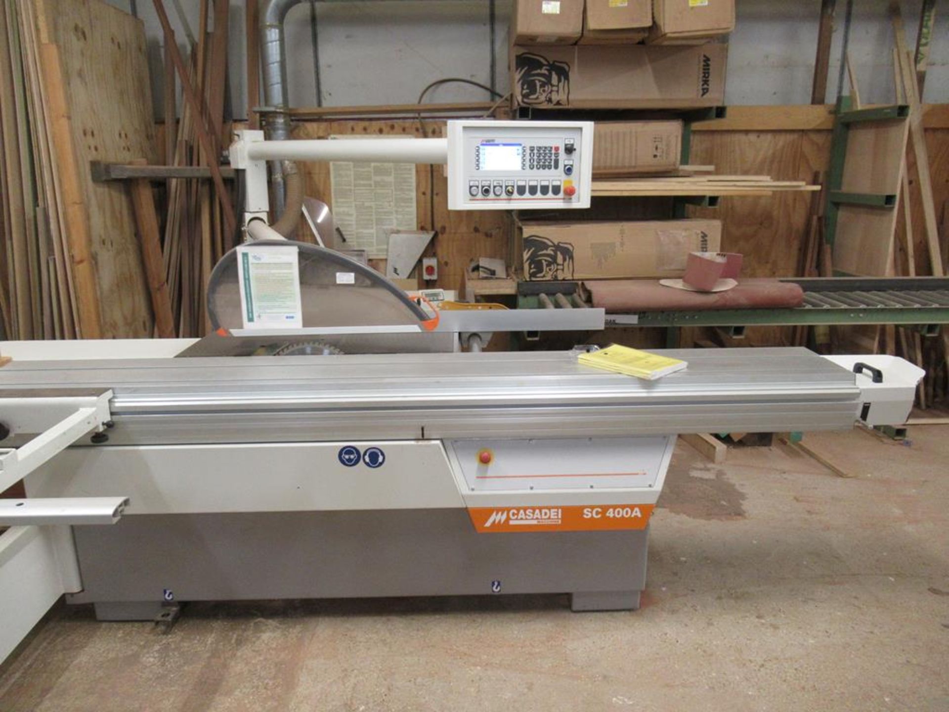 A 2011 SCM MC Casadei Type SC400 Sliding Table Panel Saw - Image 3 of 11