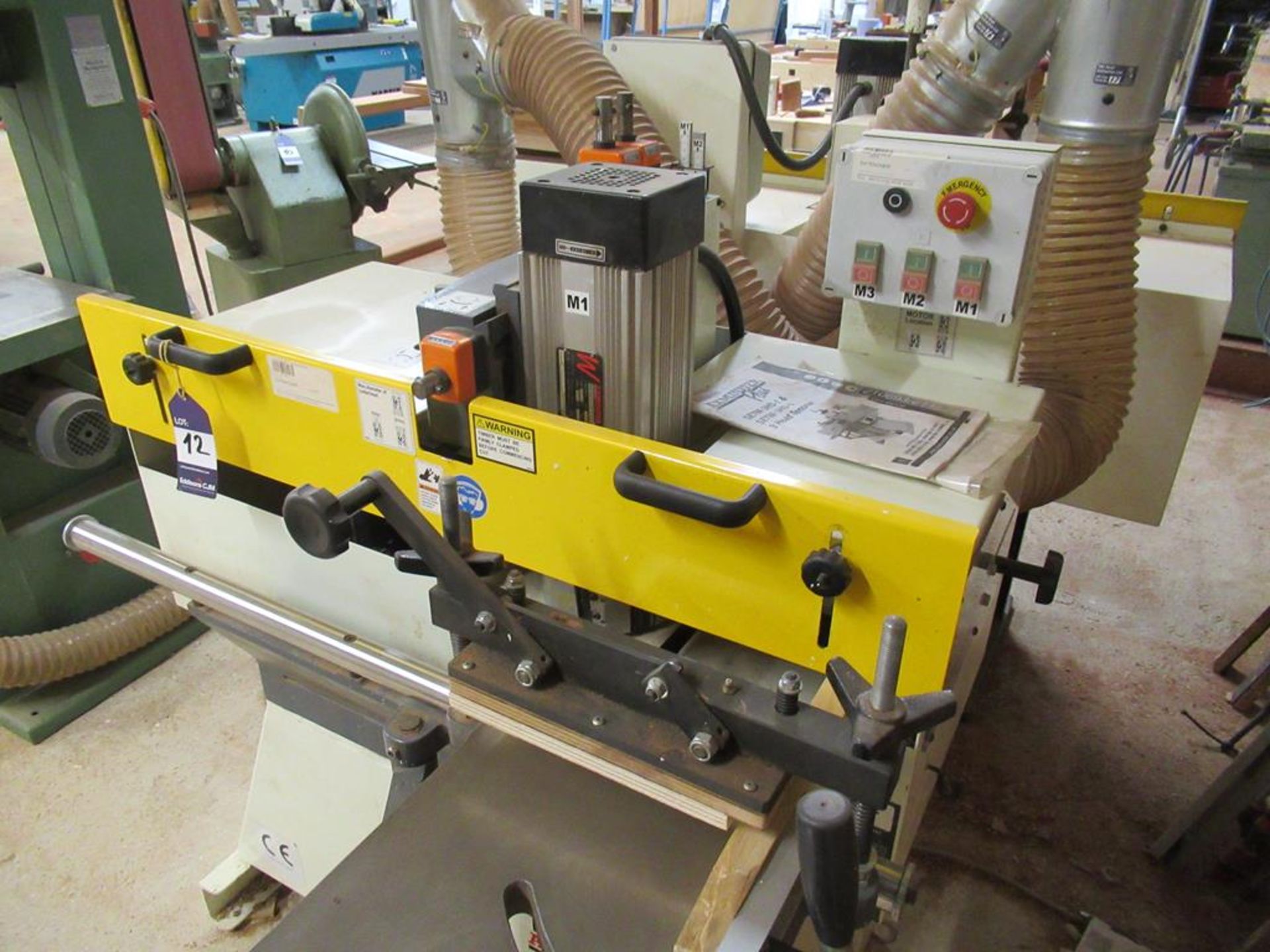 Axminster Plus SETM-3HD-3 3-Head Tenoner - Image 3 of 6