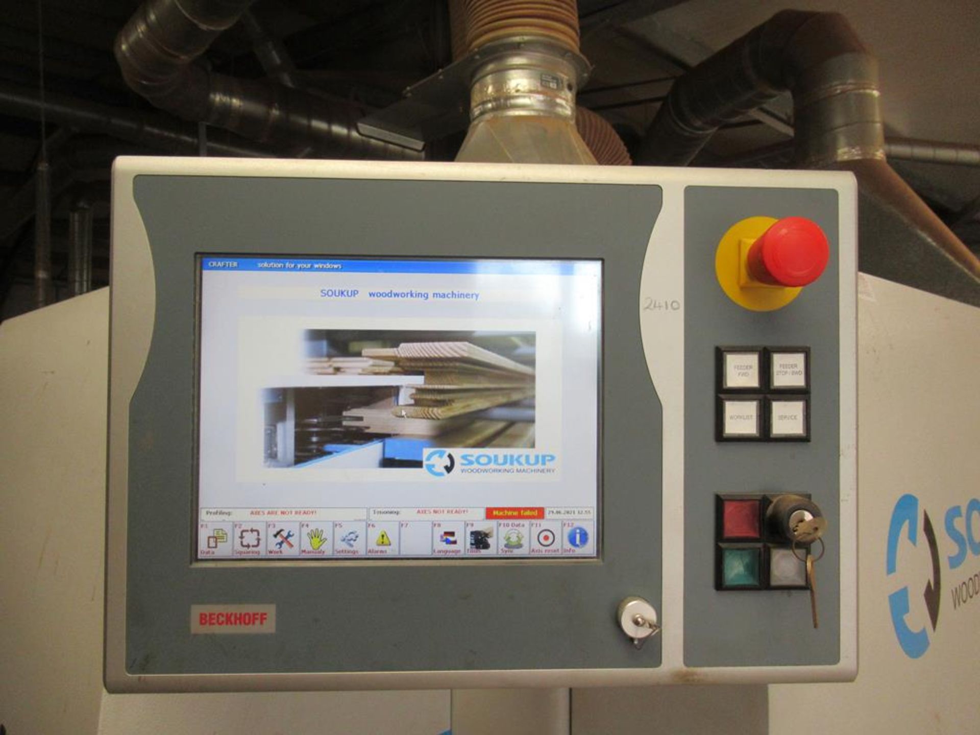 A 2010 Soukup Crafter 400V Window Frame Line - Image 10 of 31