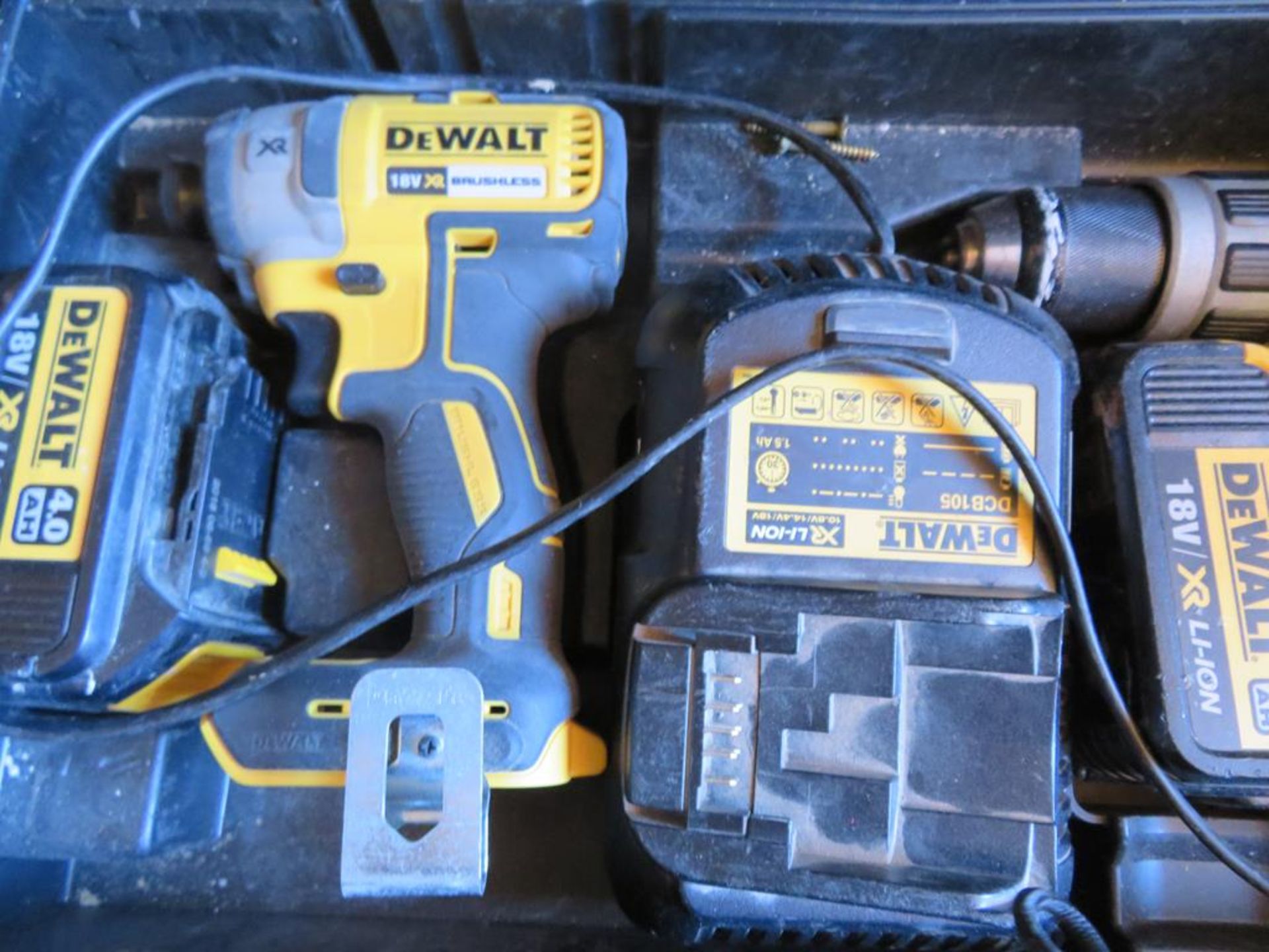 DeWalt Cordless Drill Set - Image 3 of 3