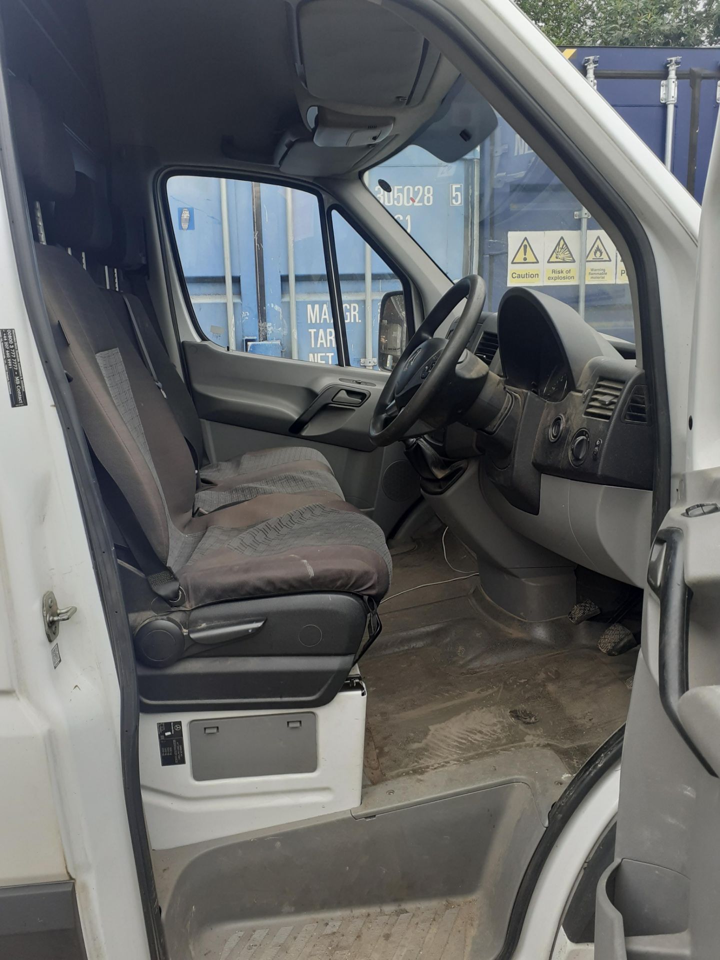 A 2015 Mercedes-Benz Sprinter 313 CDI LWB Van - Image 12 of 20