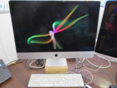 27" Apple iMac