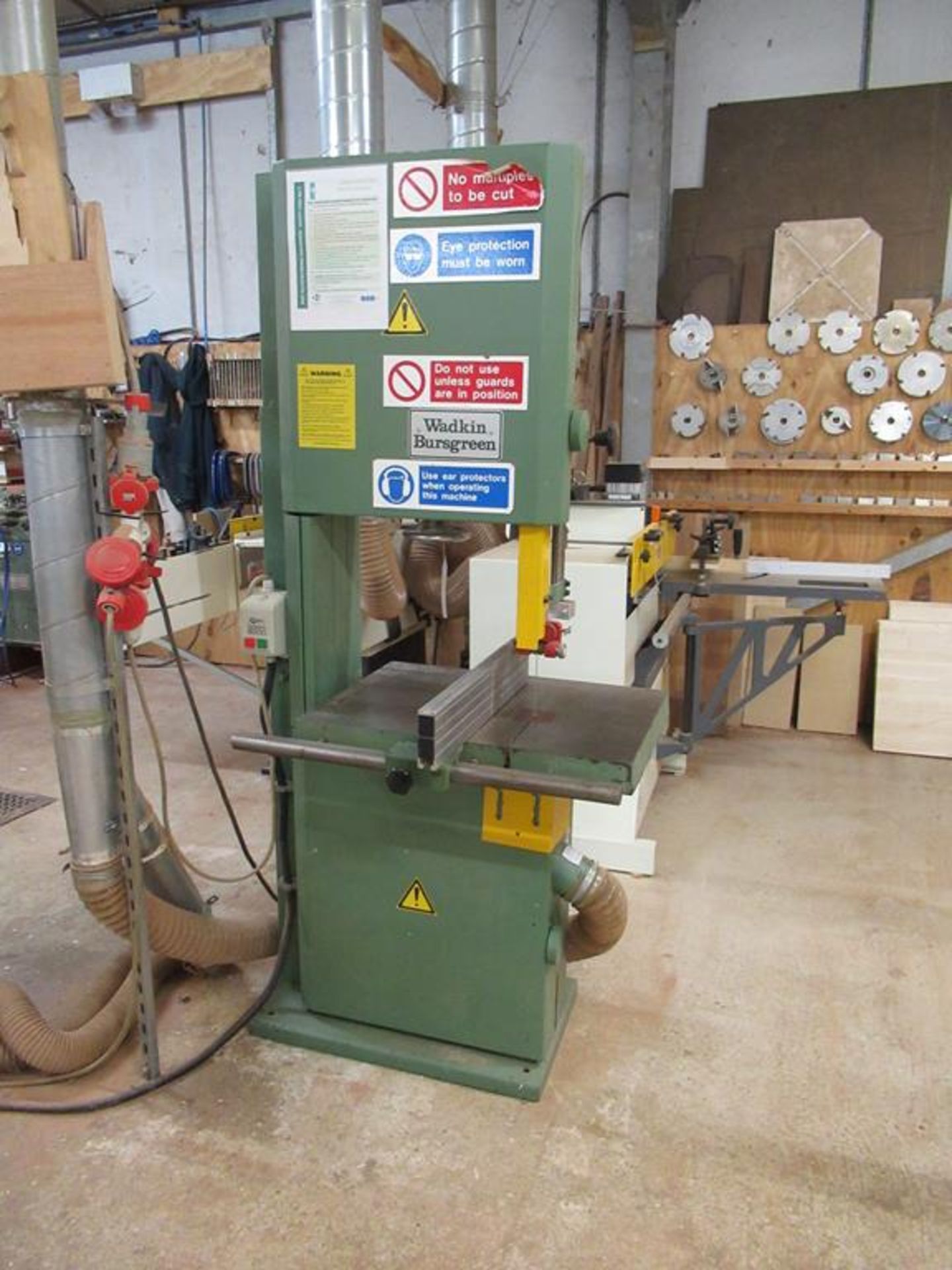 Wadkin Bursgreen C Range Bandsaw