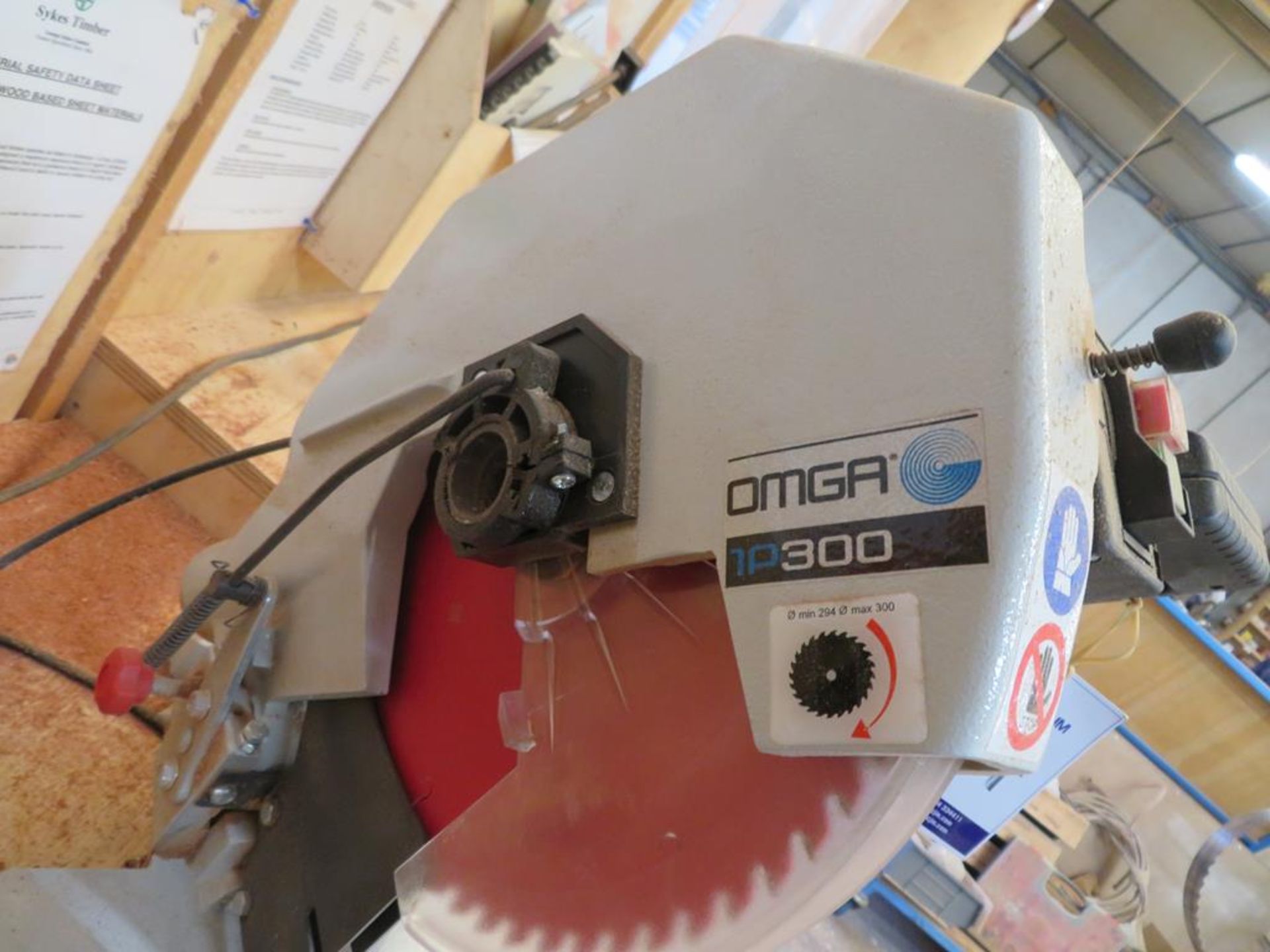 Omga P300 Mono RR Mitre Saw - Image 3 of 4