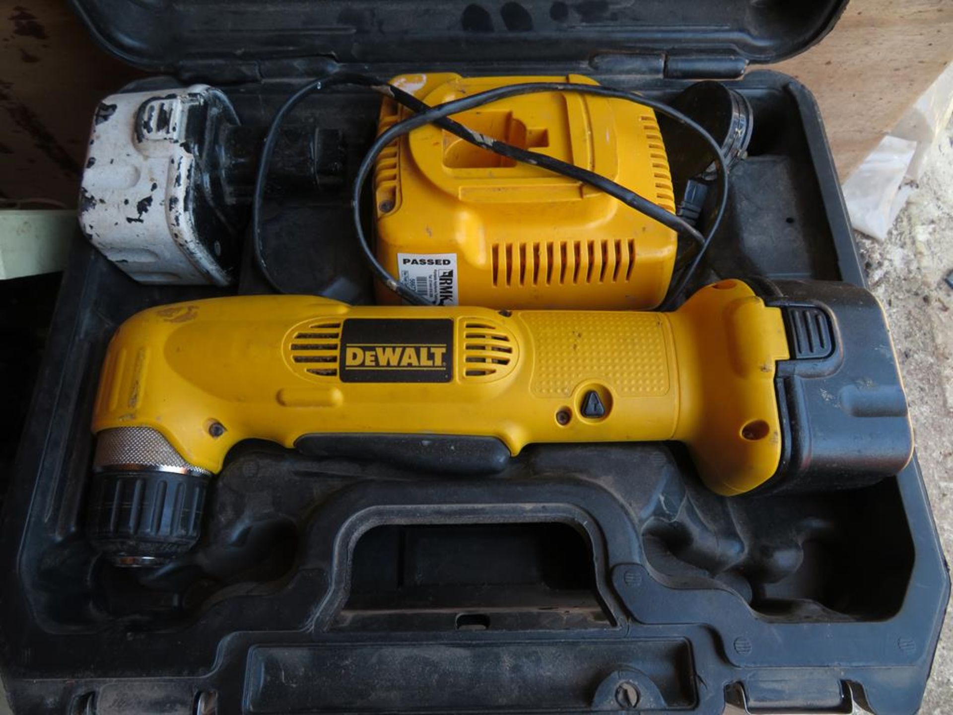 DeWalt Cordless Drill and DeWalt 110V Planer