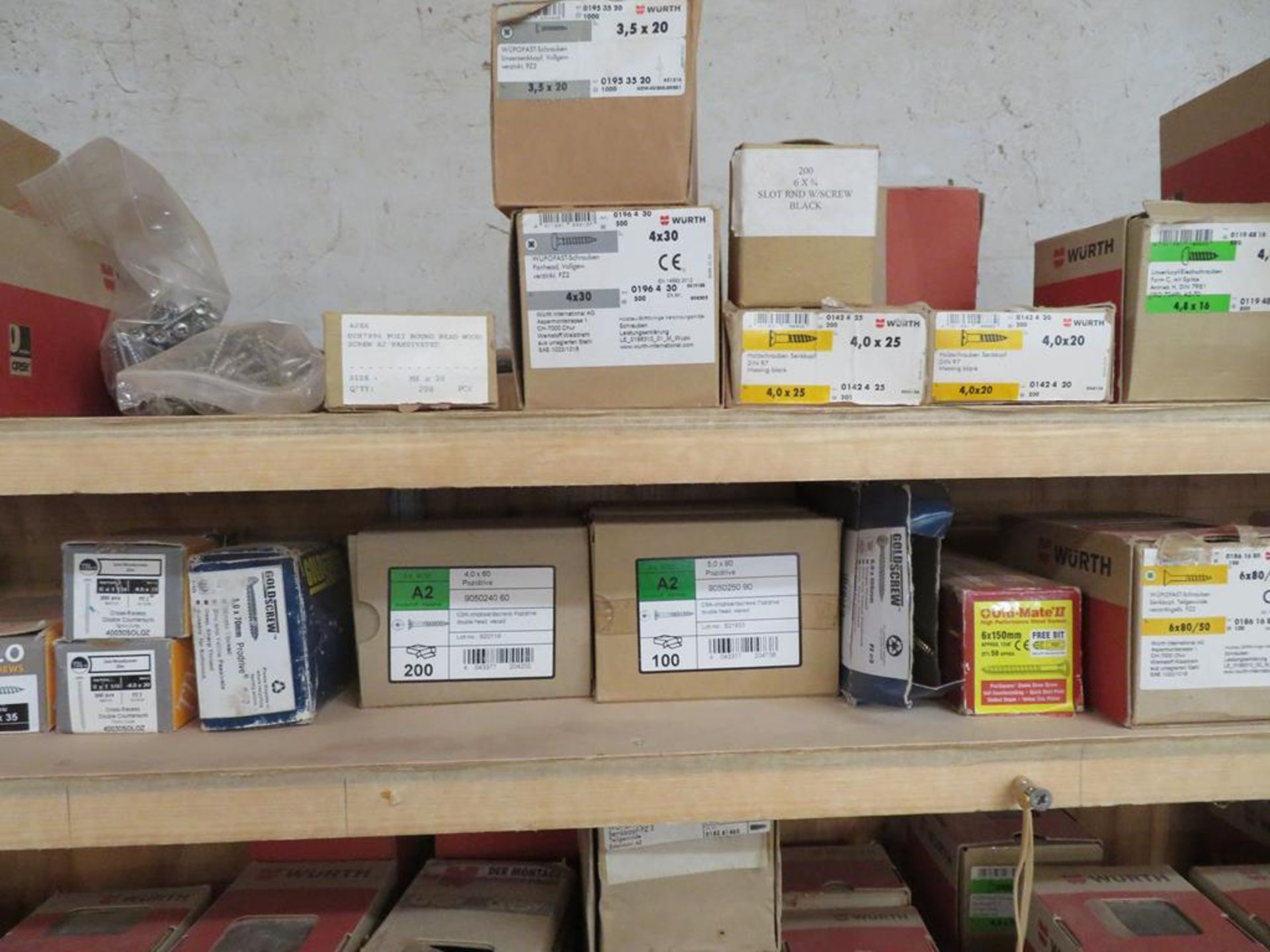 Large qty of Assorted Woodworking Screws - Image 11 of 12