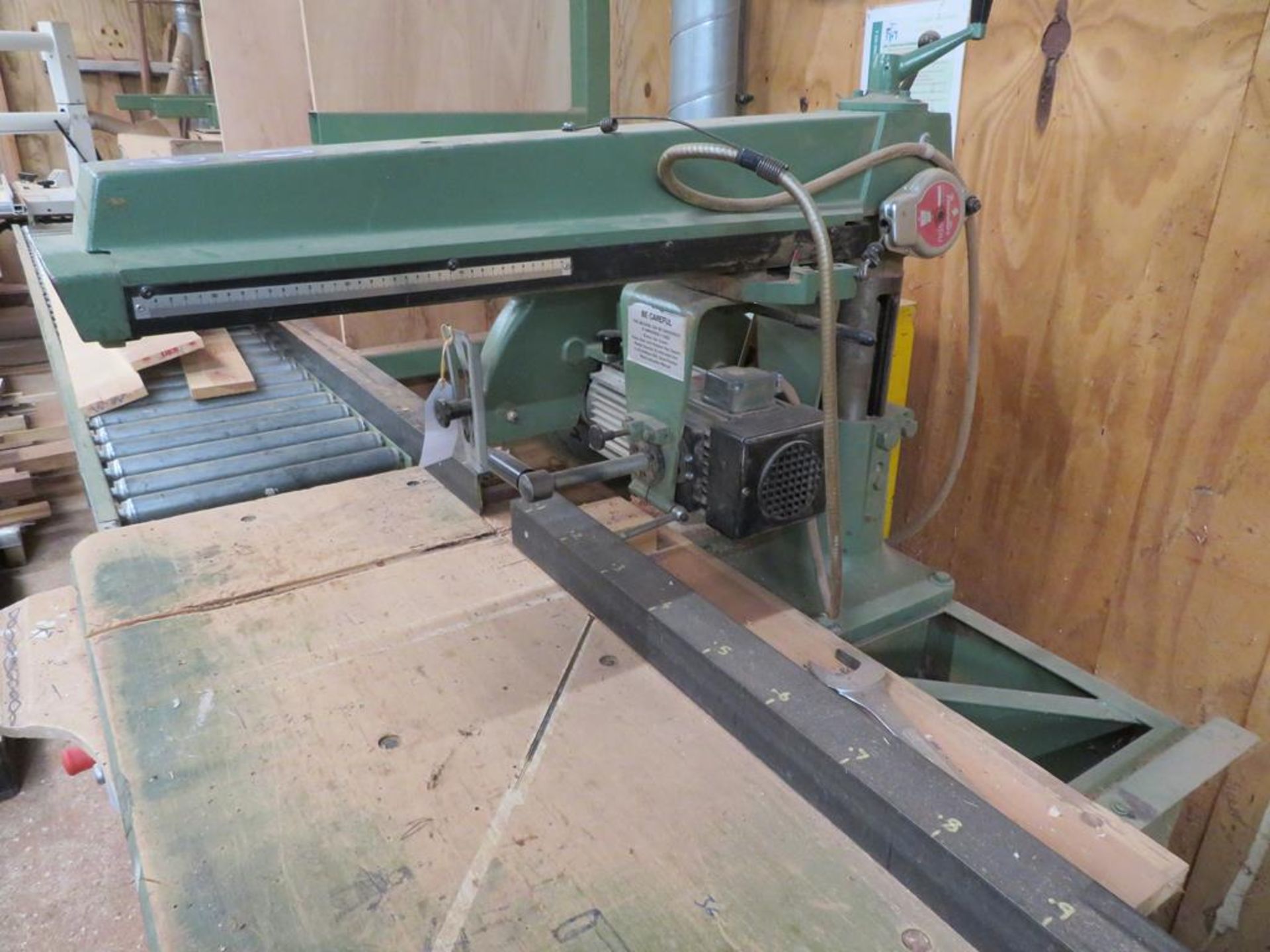 Wadkin BRA 400 Cross Cut Saw - Image 6 of 7